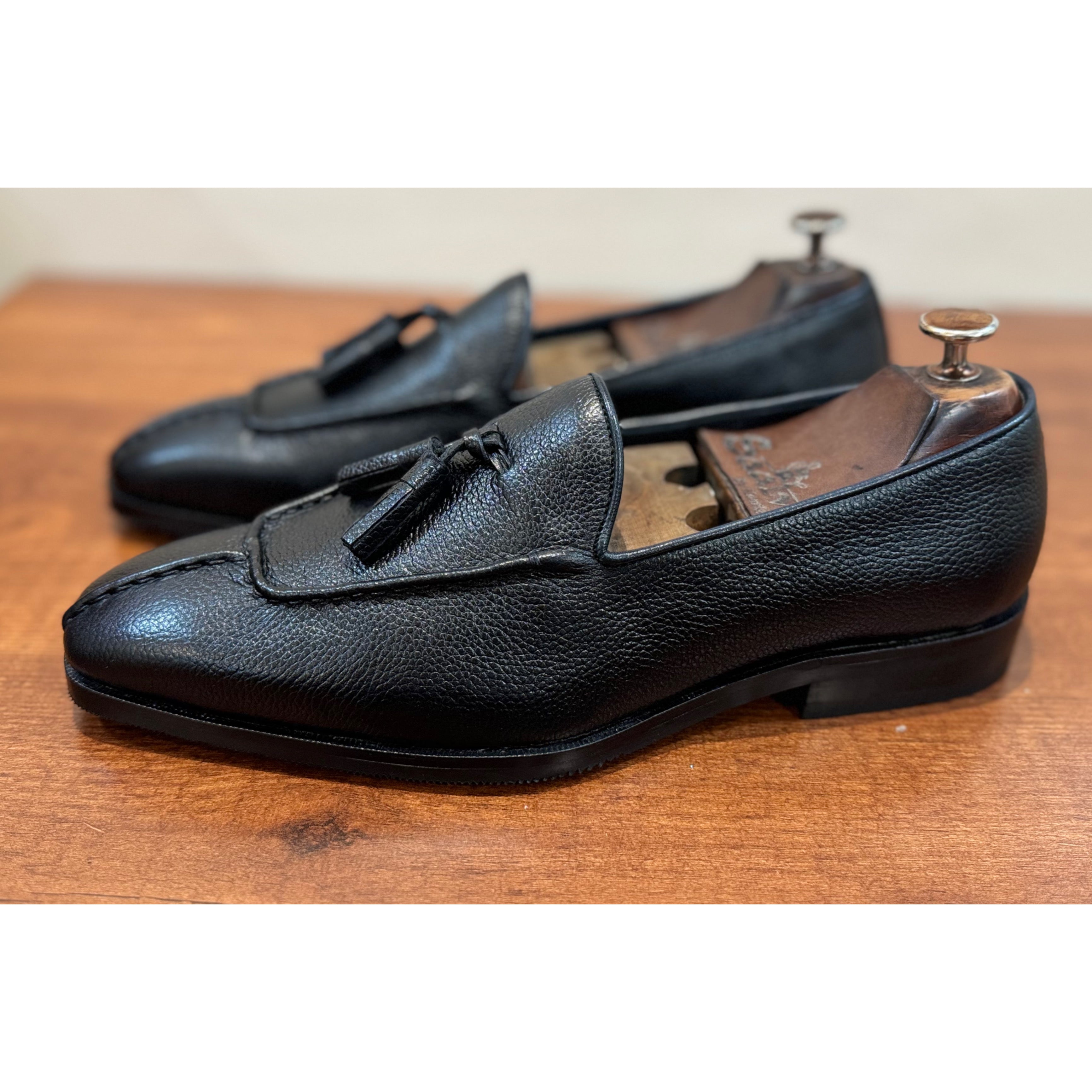 Black Tassel Loafers Ultra Soft