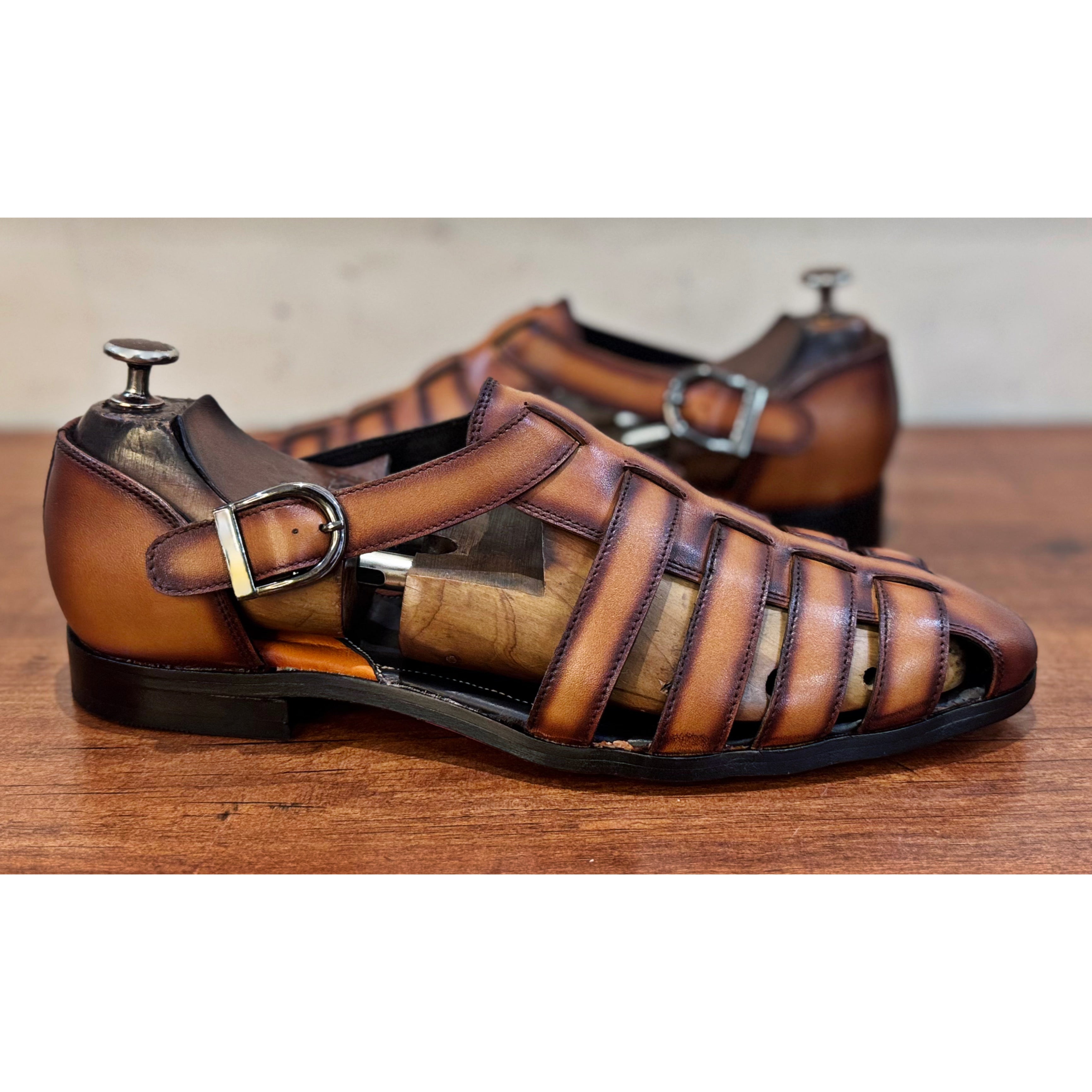 Jorgee Sandal Two Tone