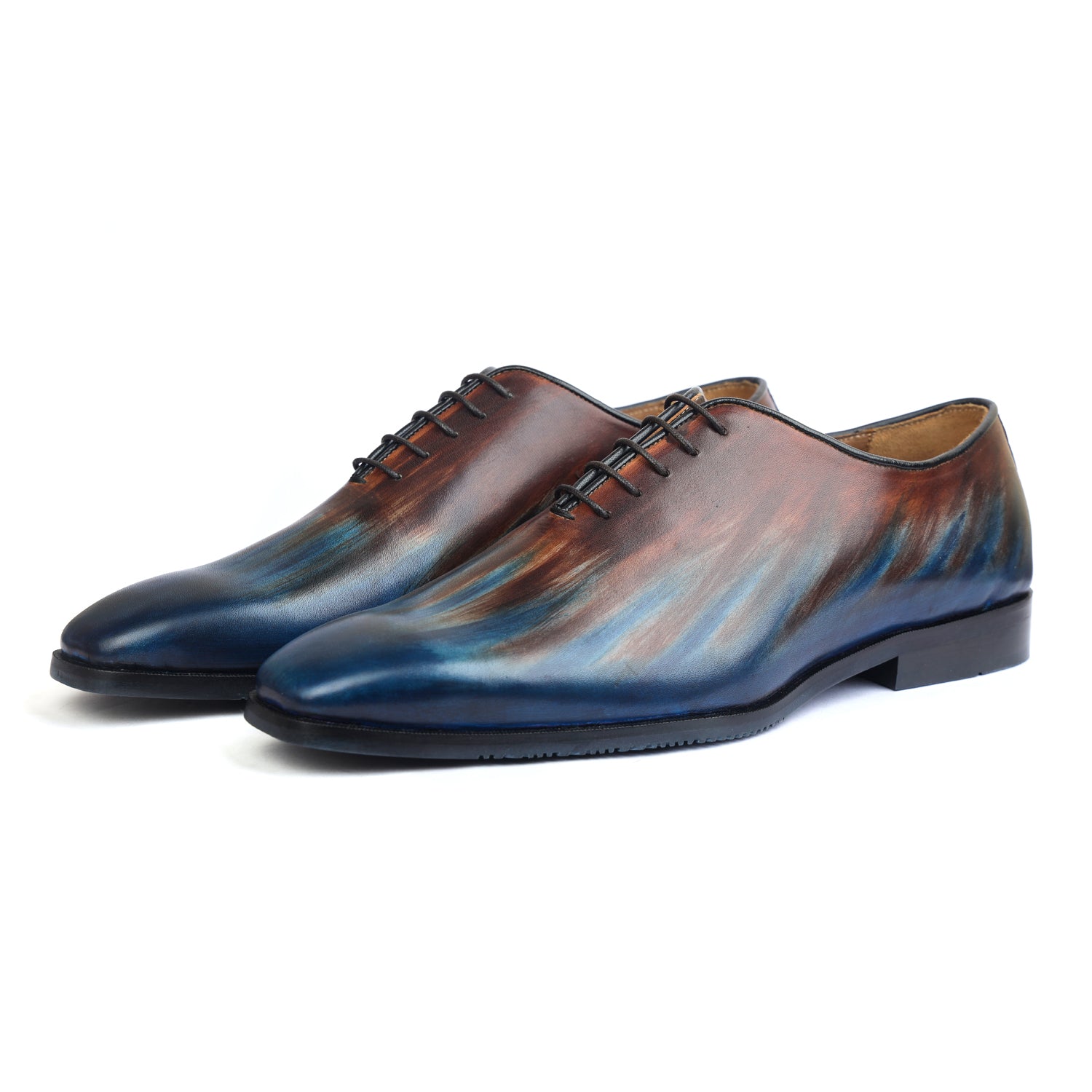 Lewiss - Hand Patina Oxfords
