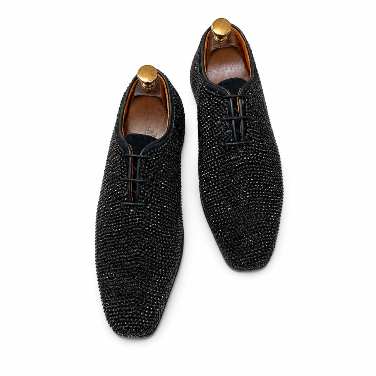 Midnight Eclipse Crystal Oxfords