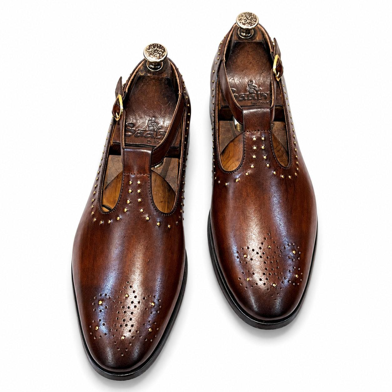 Bajrii Sandal Brown