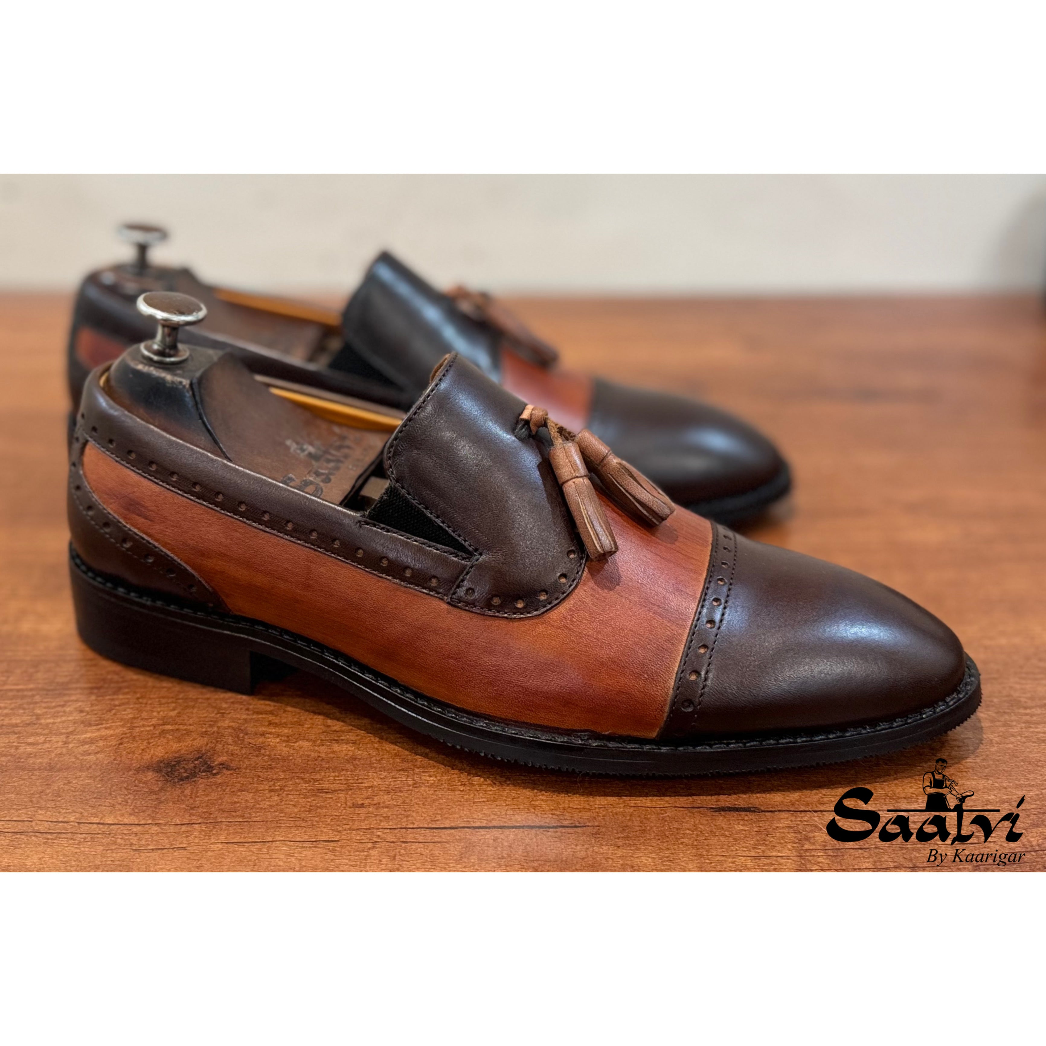 Clive - Tassel Loafers