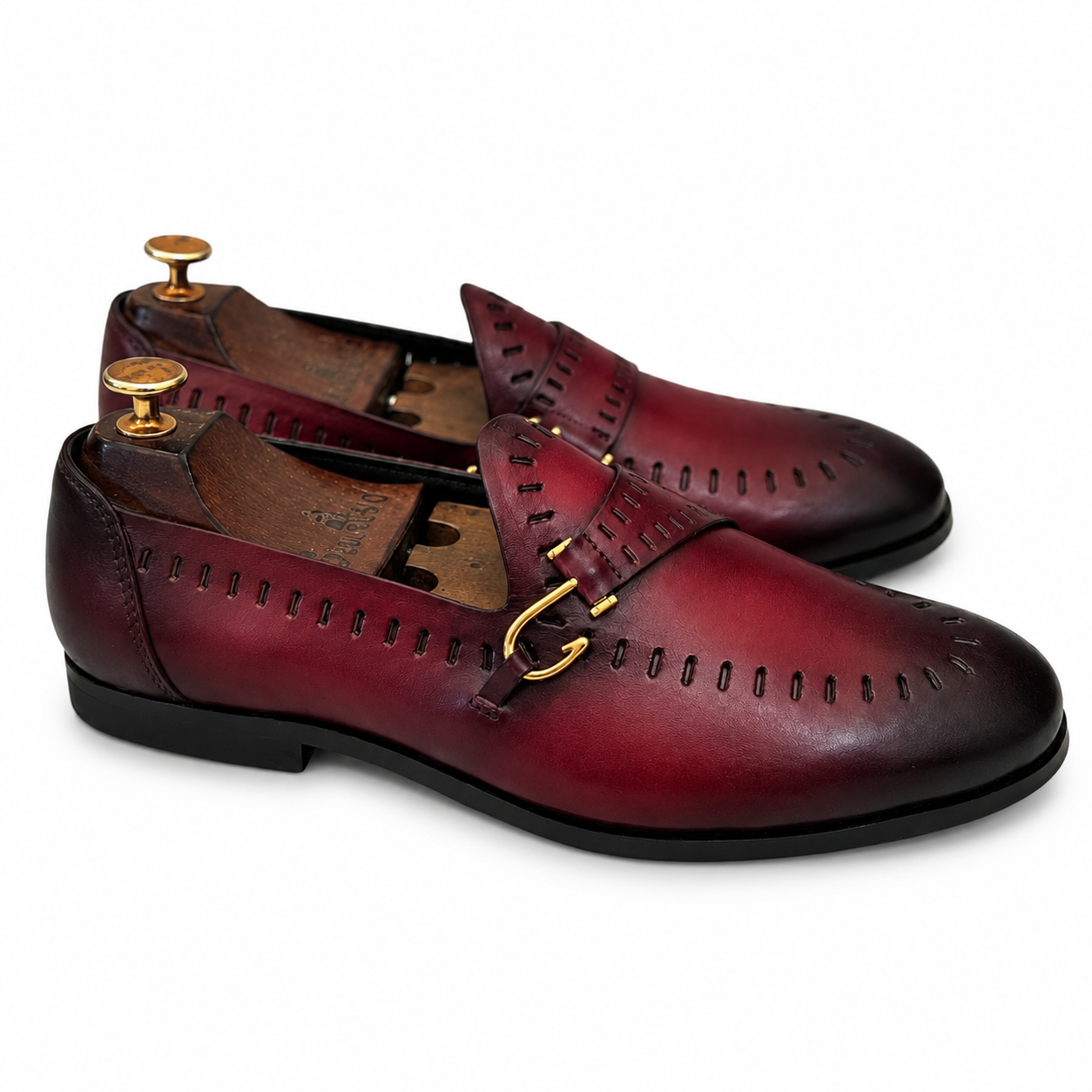 Bordeaux Artisan Loafer