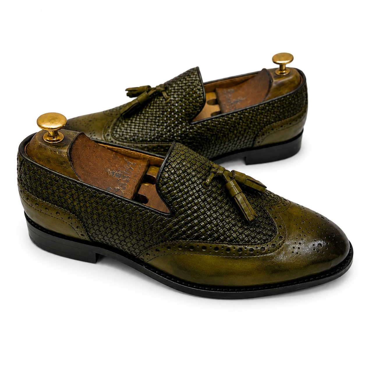 The Olive Regent Tassel Loafer