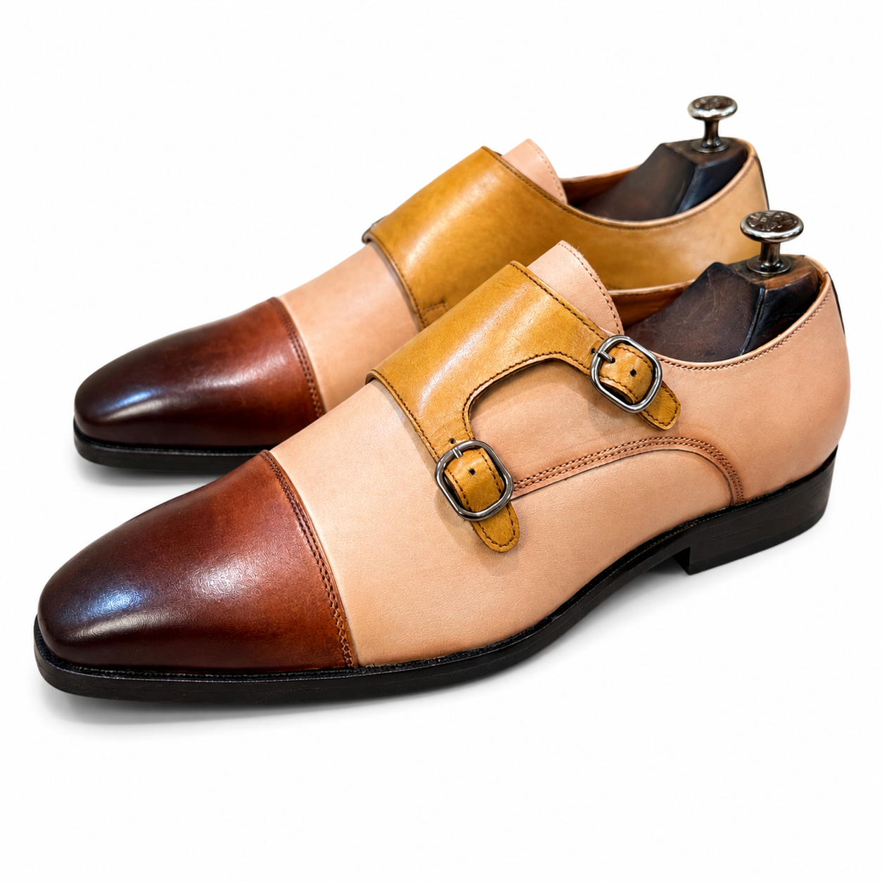 The Sandstone Monarch Double Monk
