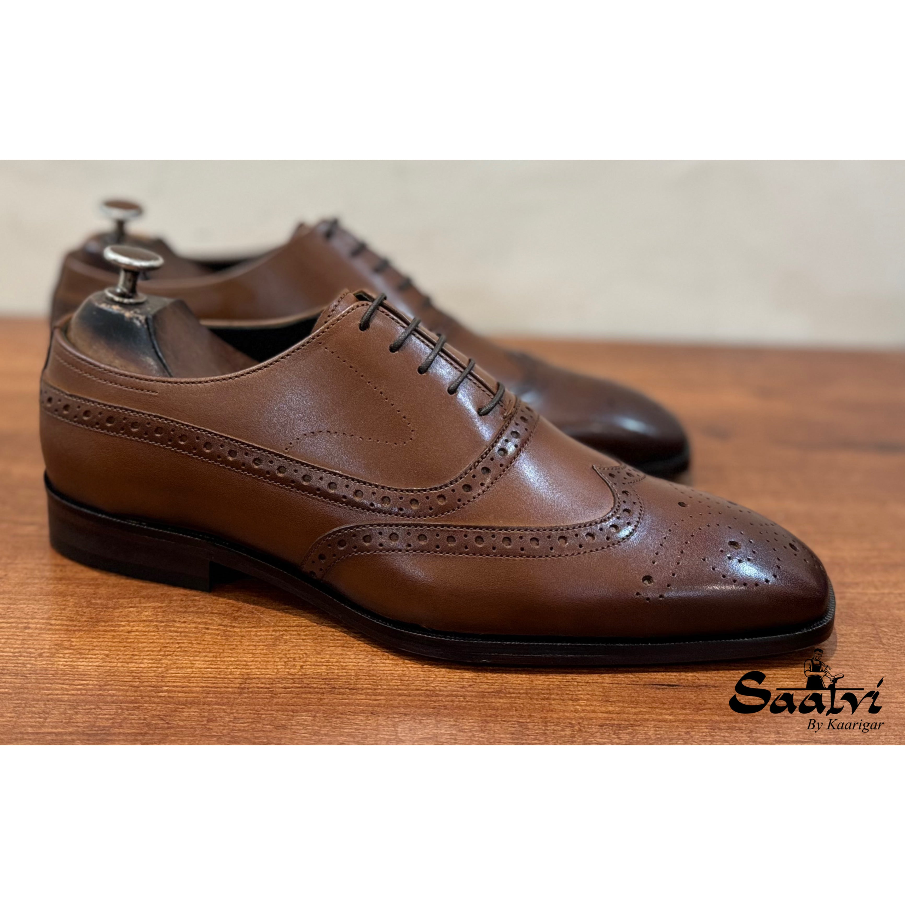 Brown Longwing Brogues