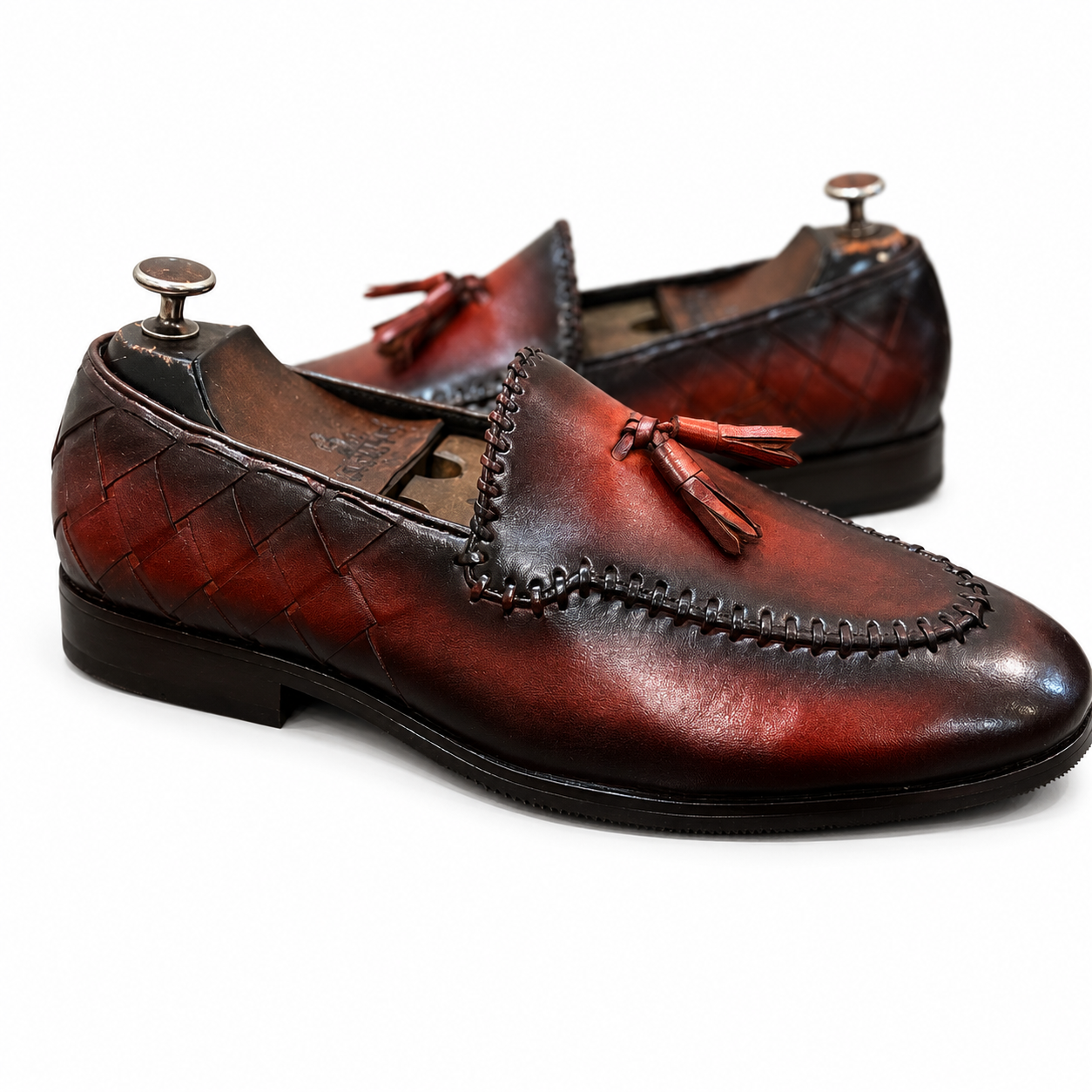 Gael - Brodo Weaved Loafers