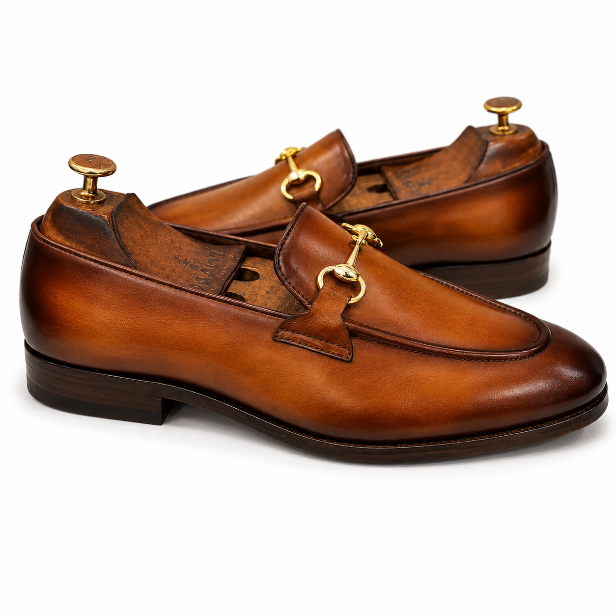 Imperial Amber Horsebit Loafers