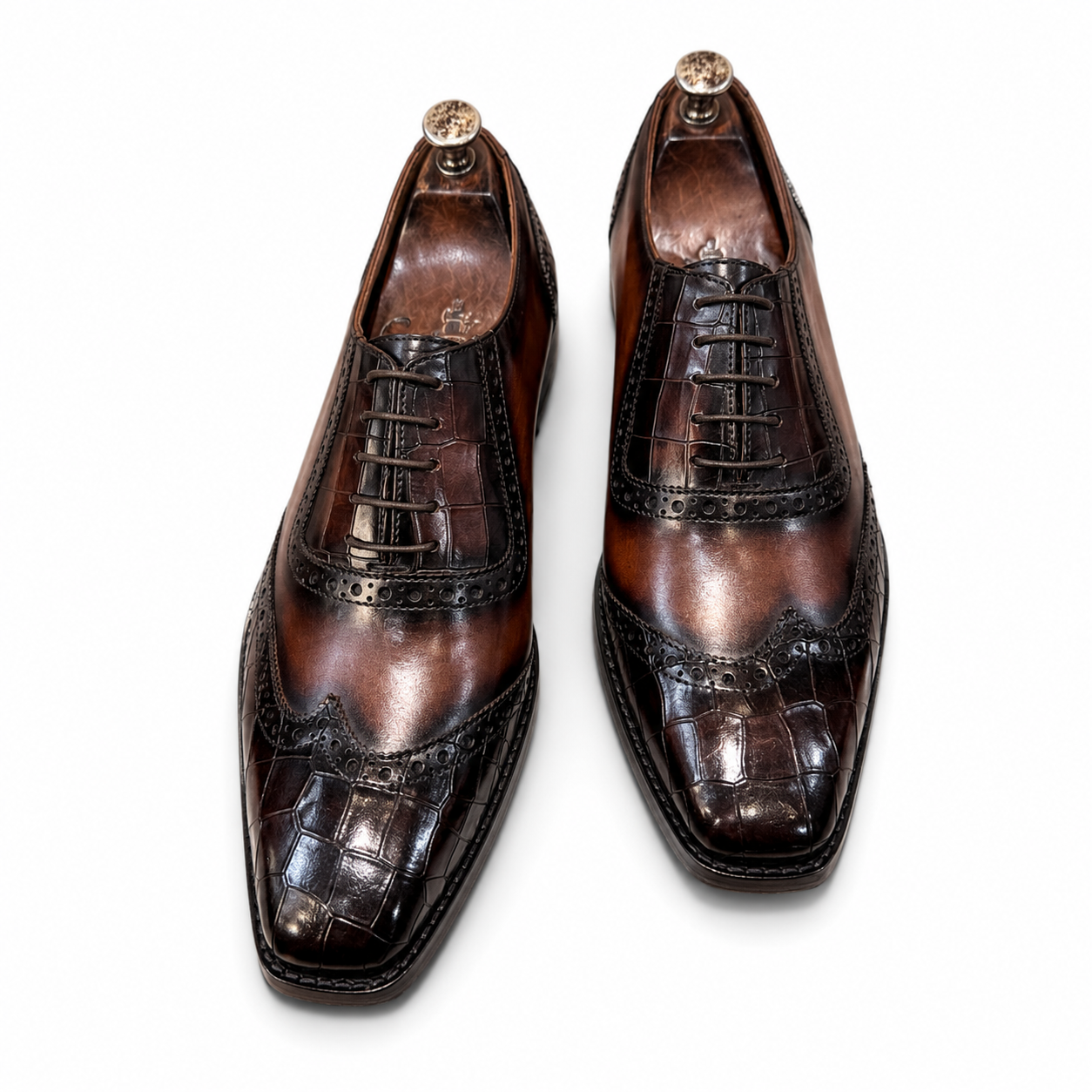 The Imperio Croco Oxford