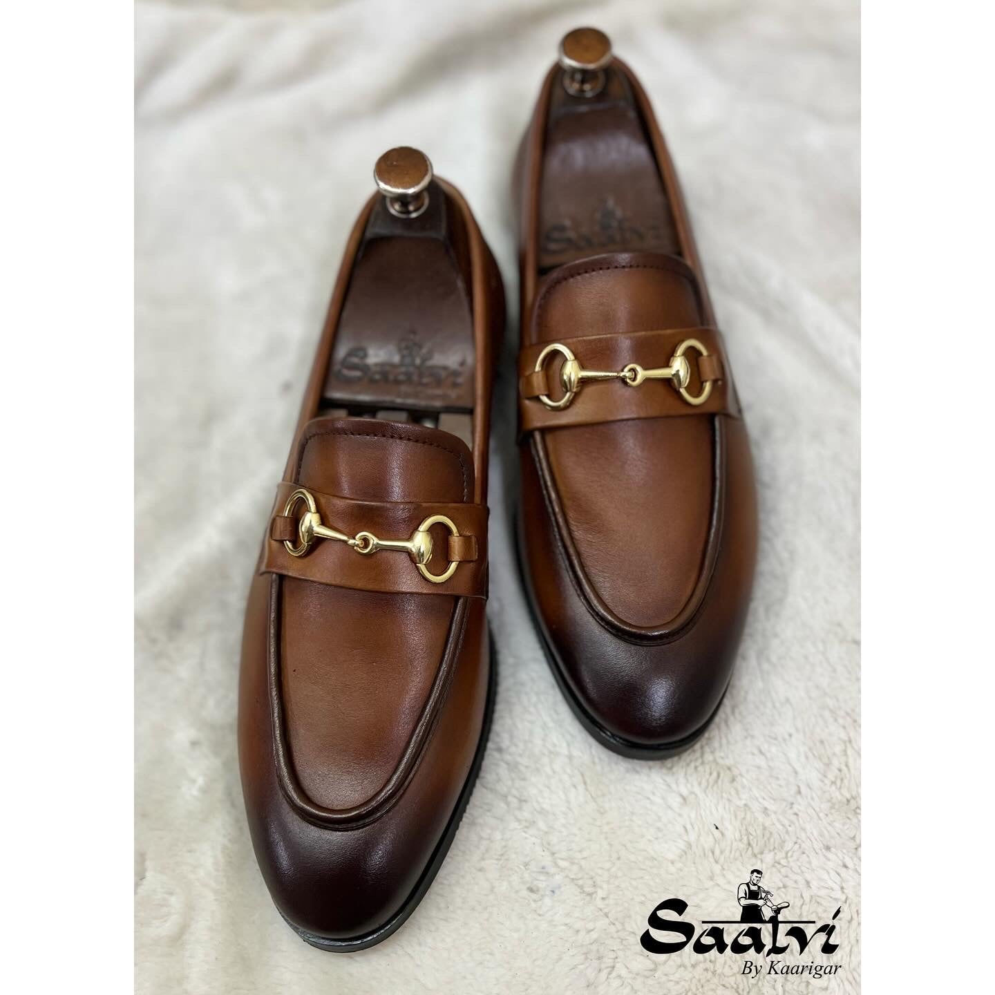 Horsebit Loafers Tan