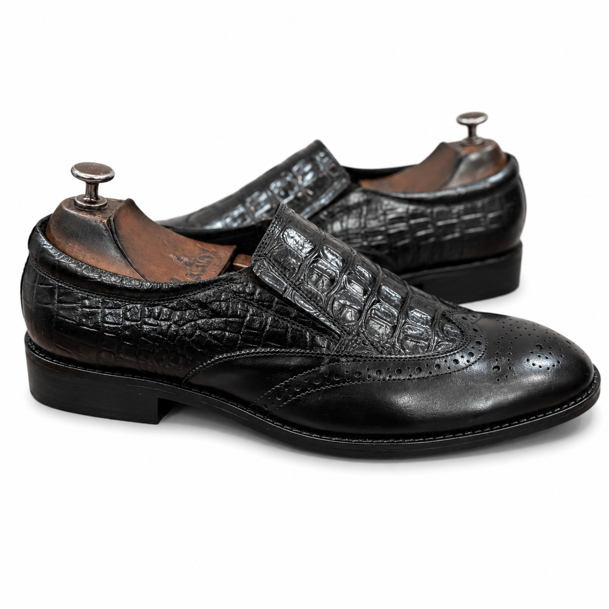 The Windsor Croco Slip-On