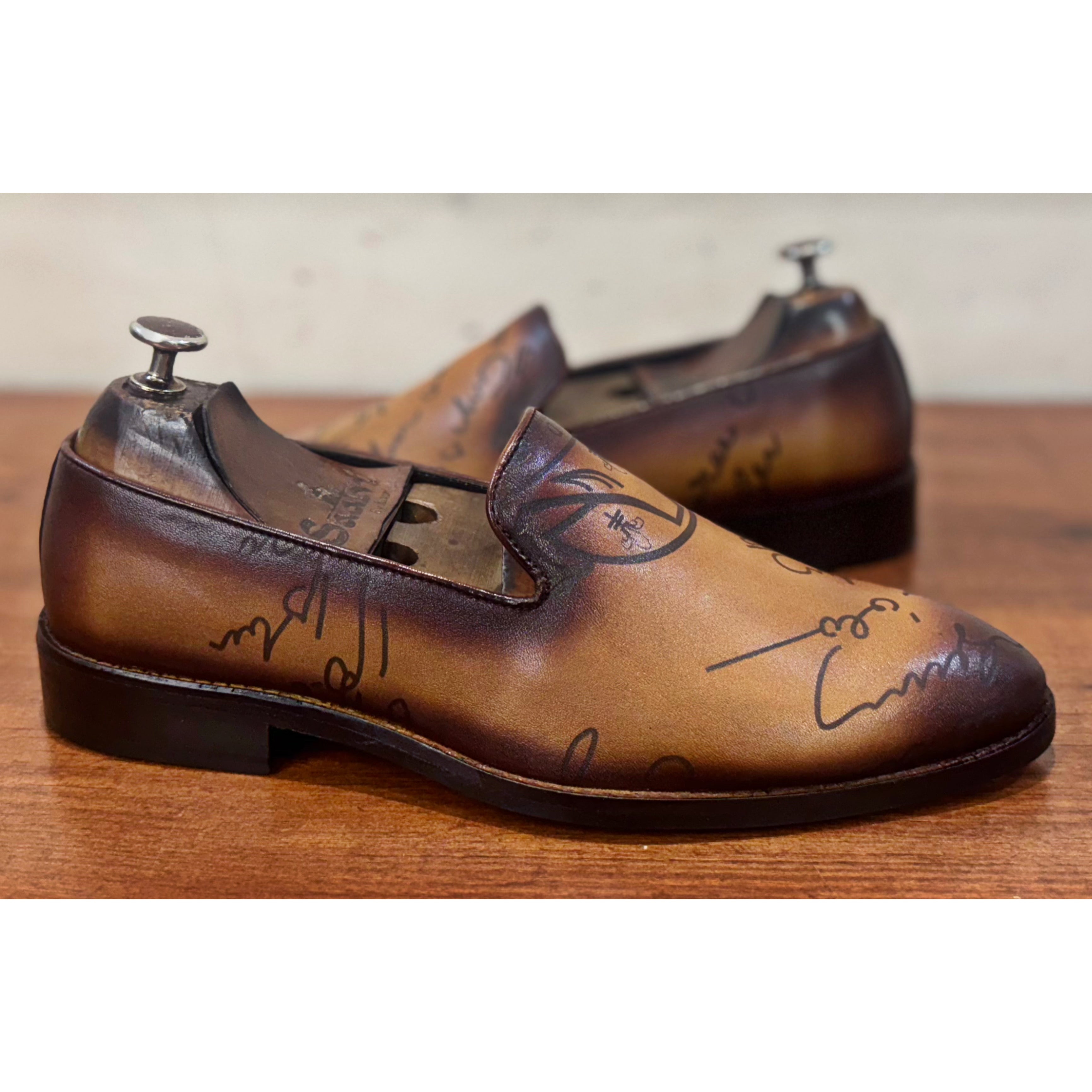 Signature Loafers Hand finished