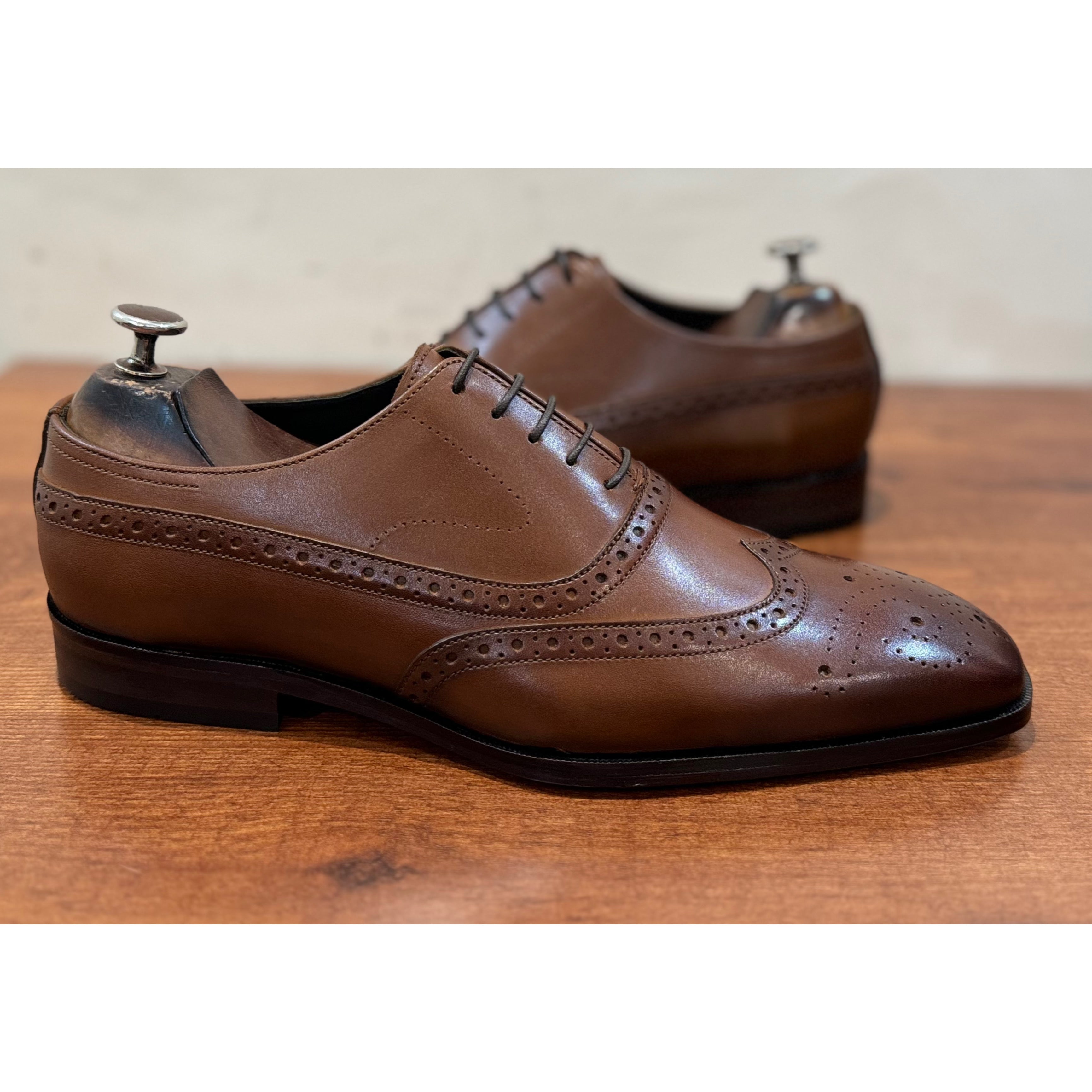 Brown Longwing Brogues