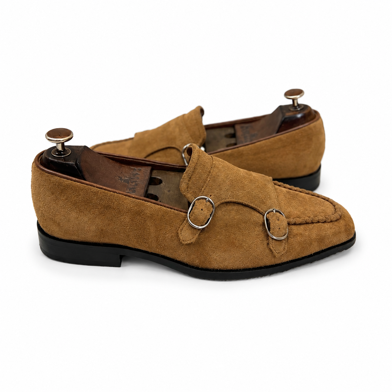 Monarch Suede Double Monk