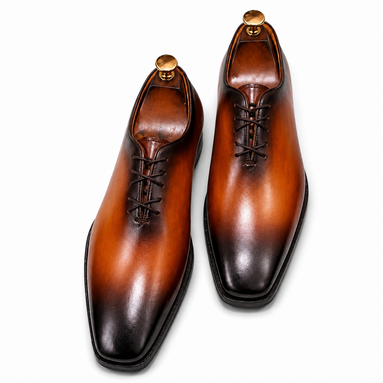 The Sovereign Wholecut Oxfords
