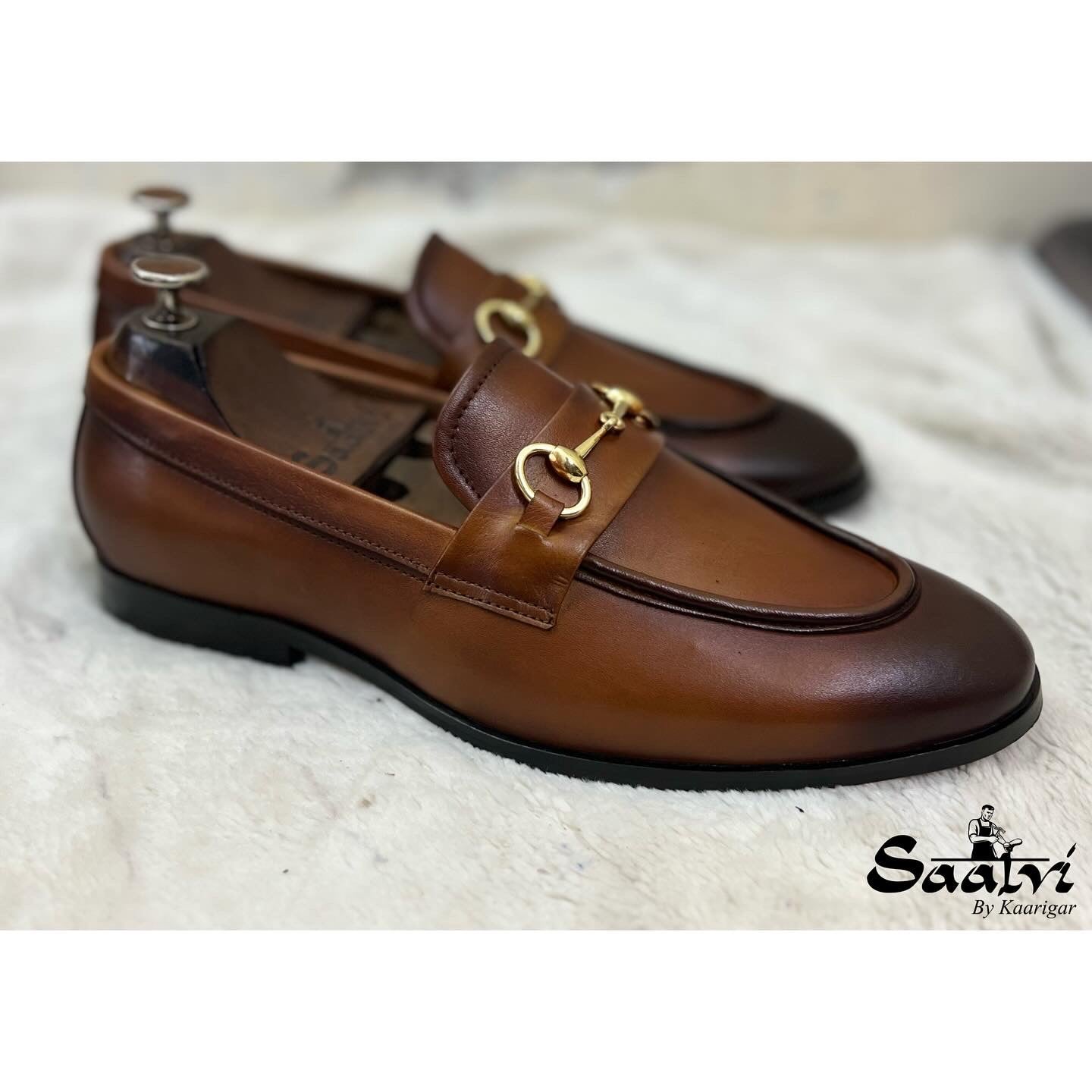 Horsebit Loafers Tan