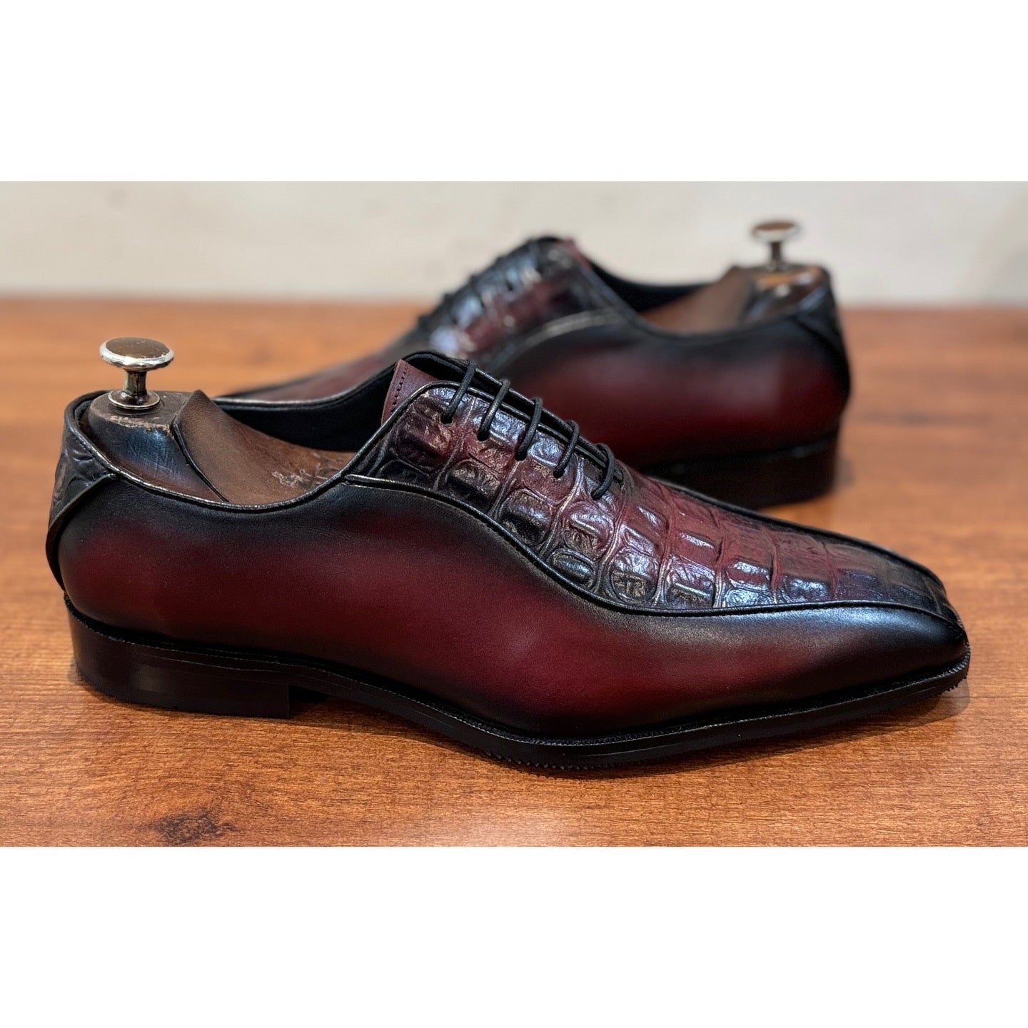 Cherwell | Hand Patina Bordo