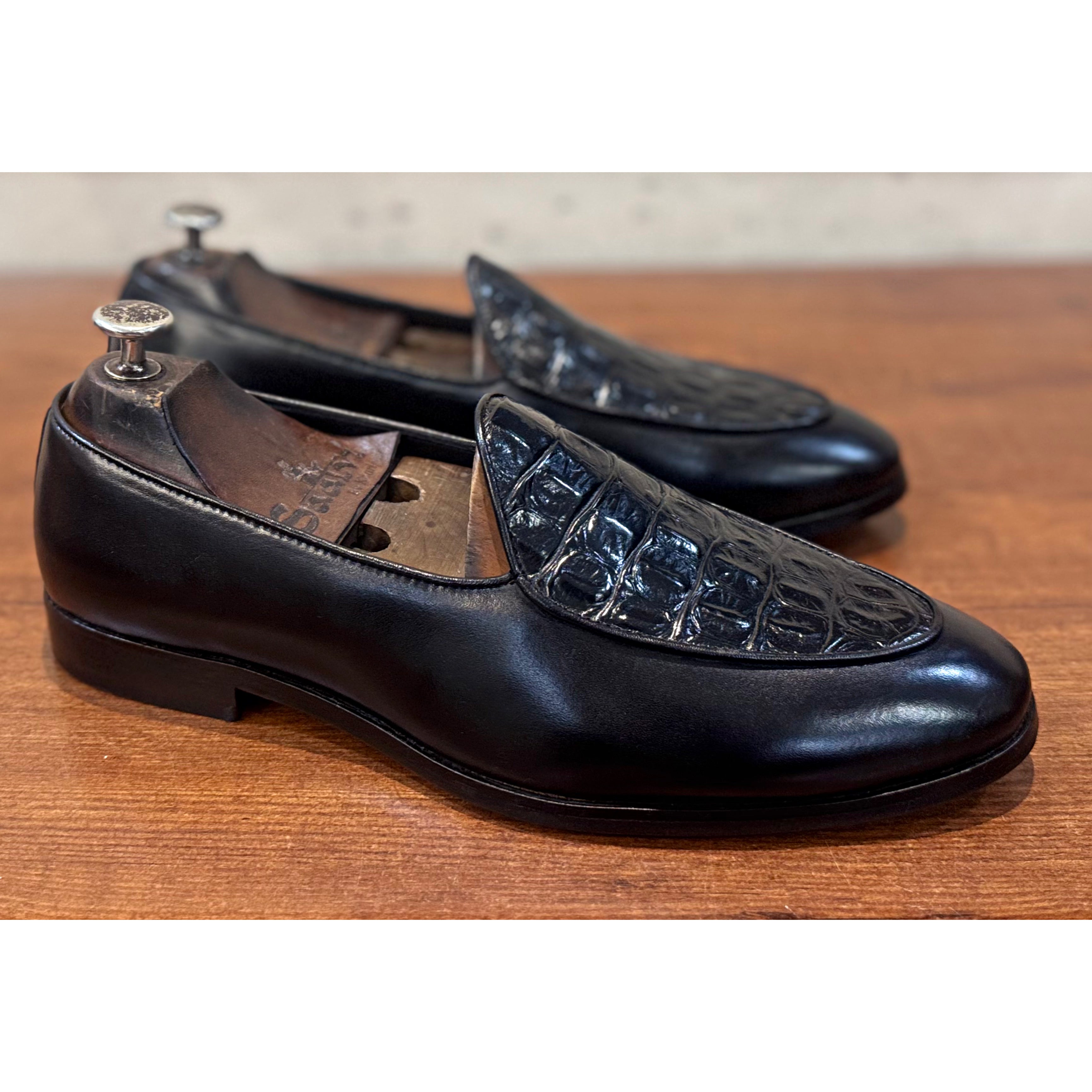 Midnight Croc Belgian