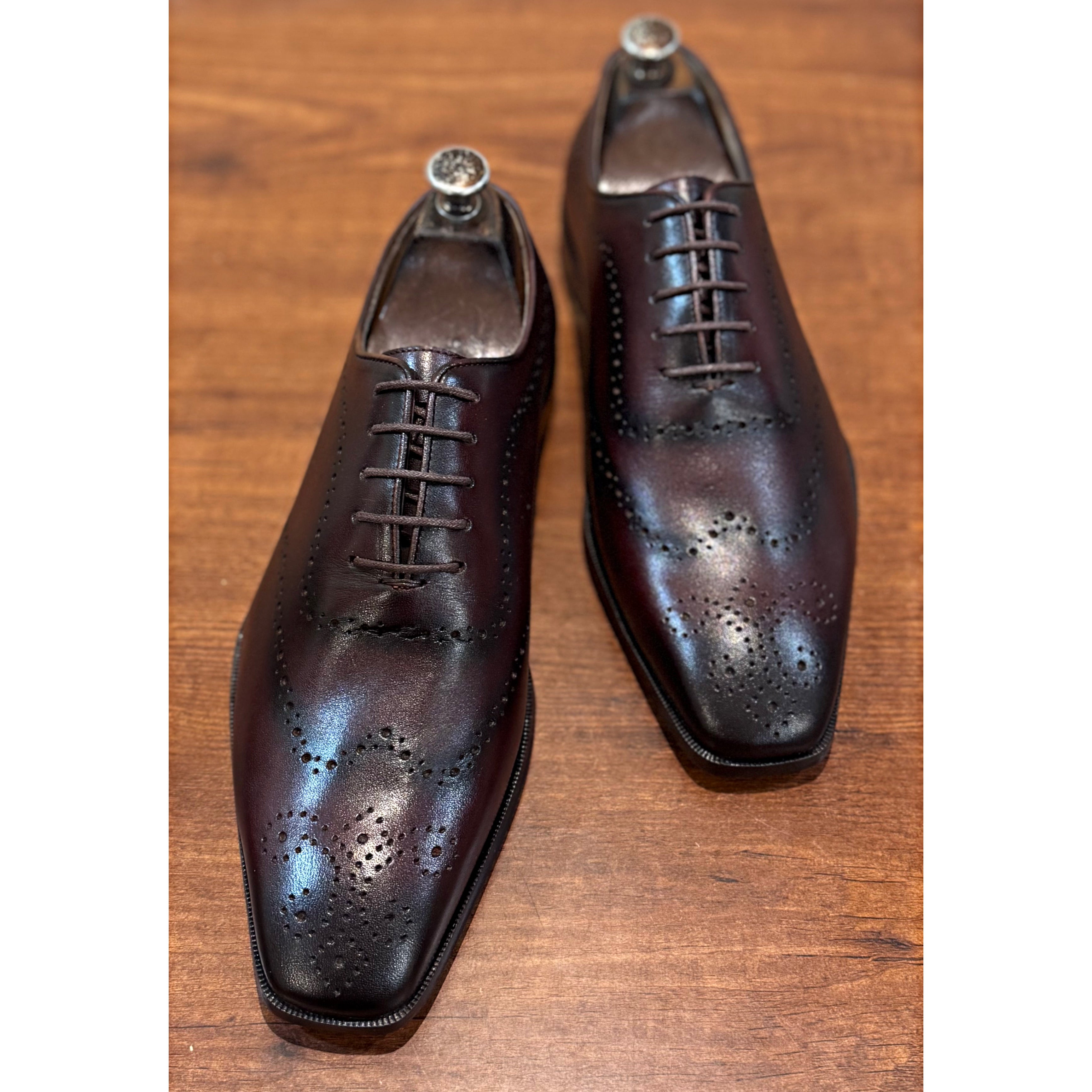 The Monarch Classic Oxfords