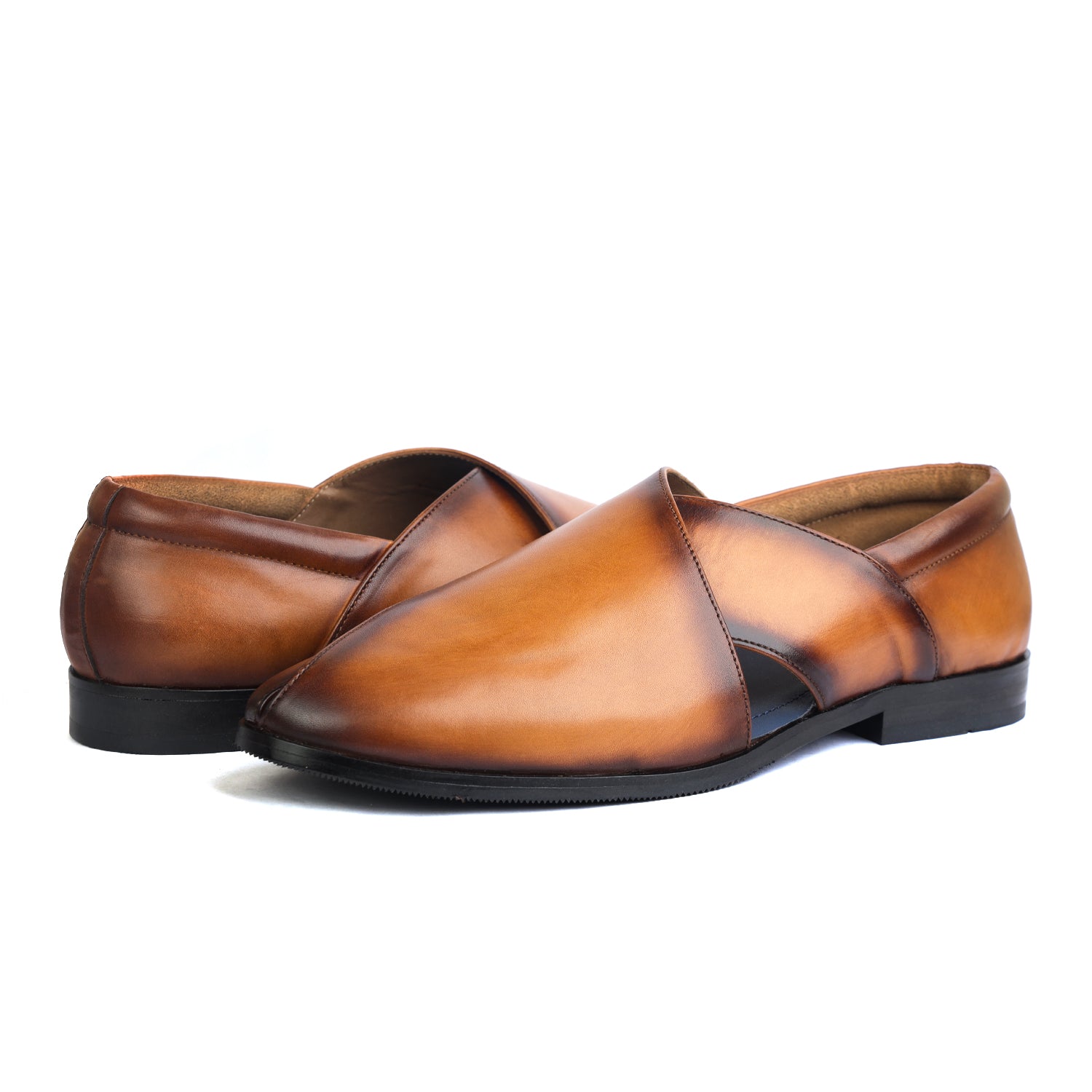 Classic Peshawari Tan