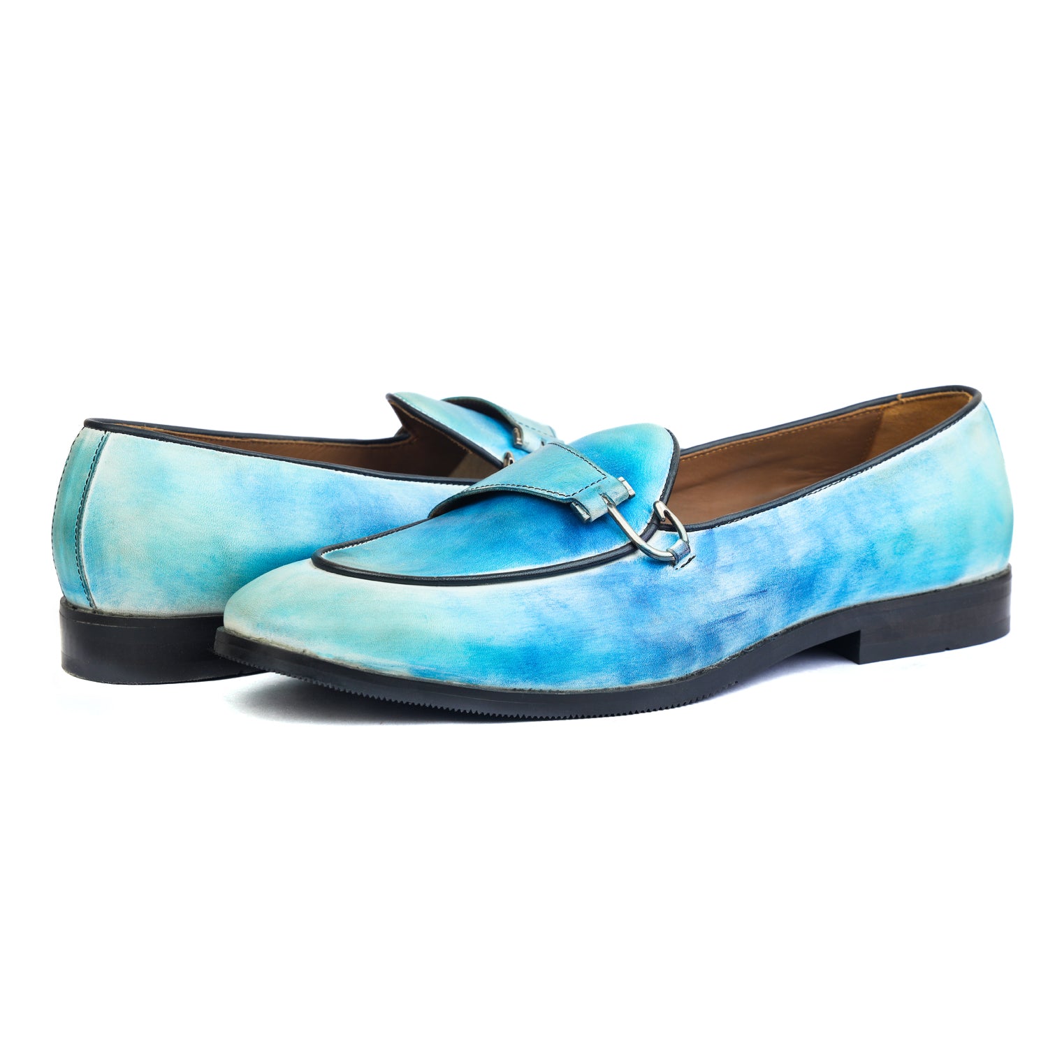 Belgian Loafers Blue Mortiz