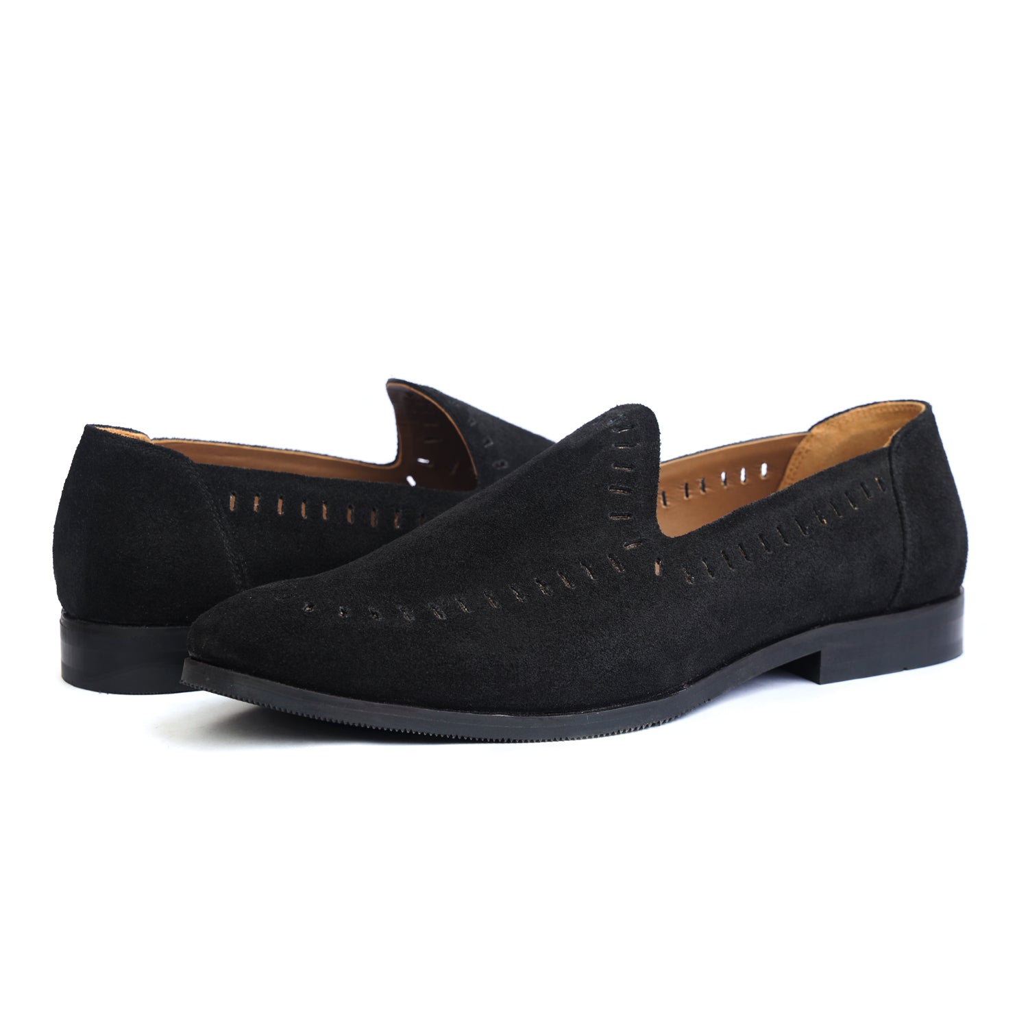 Cutwork Jutti Black