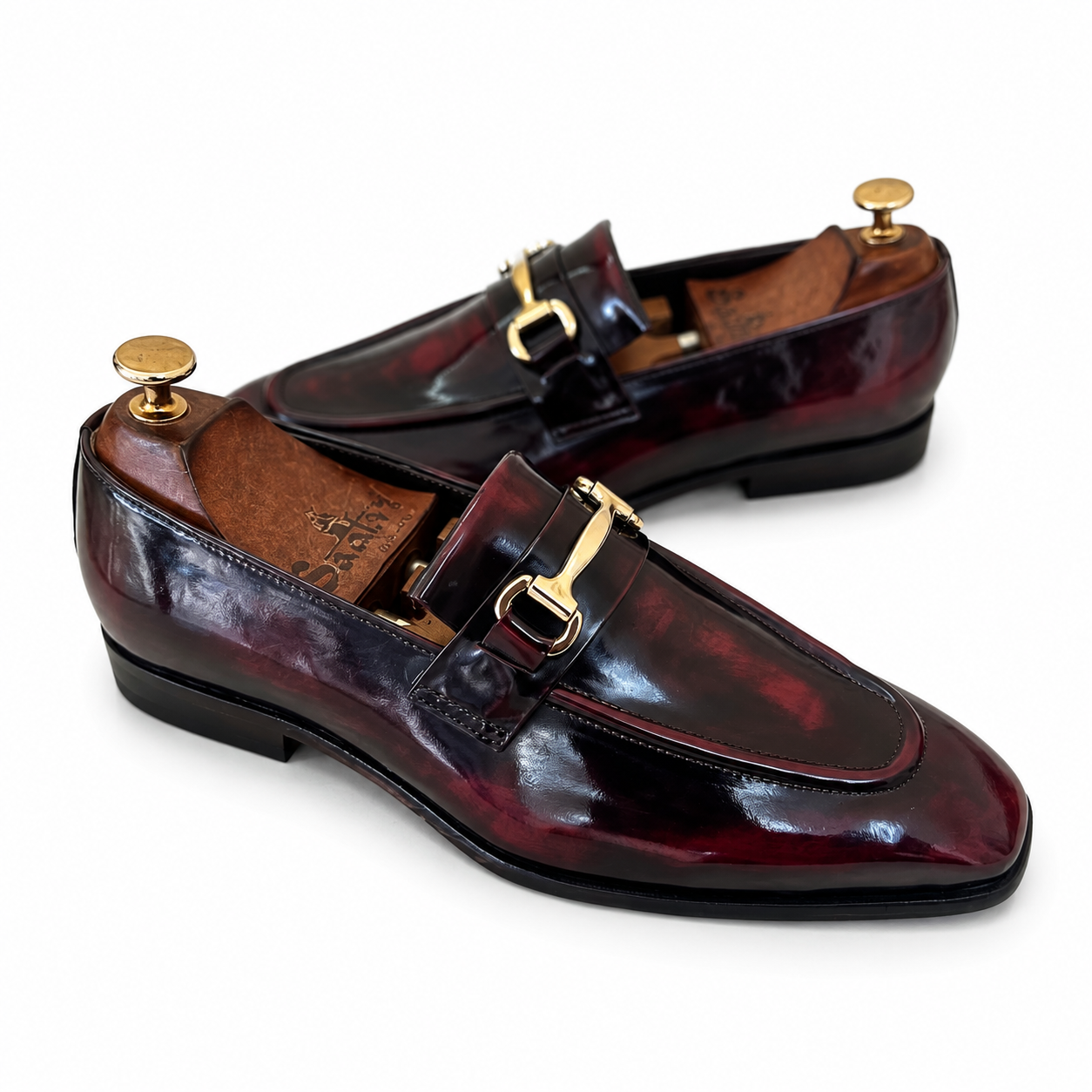The Bordeaux Imperia Horsebit Loafers
