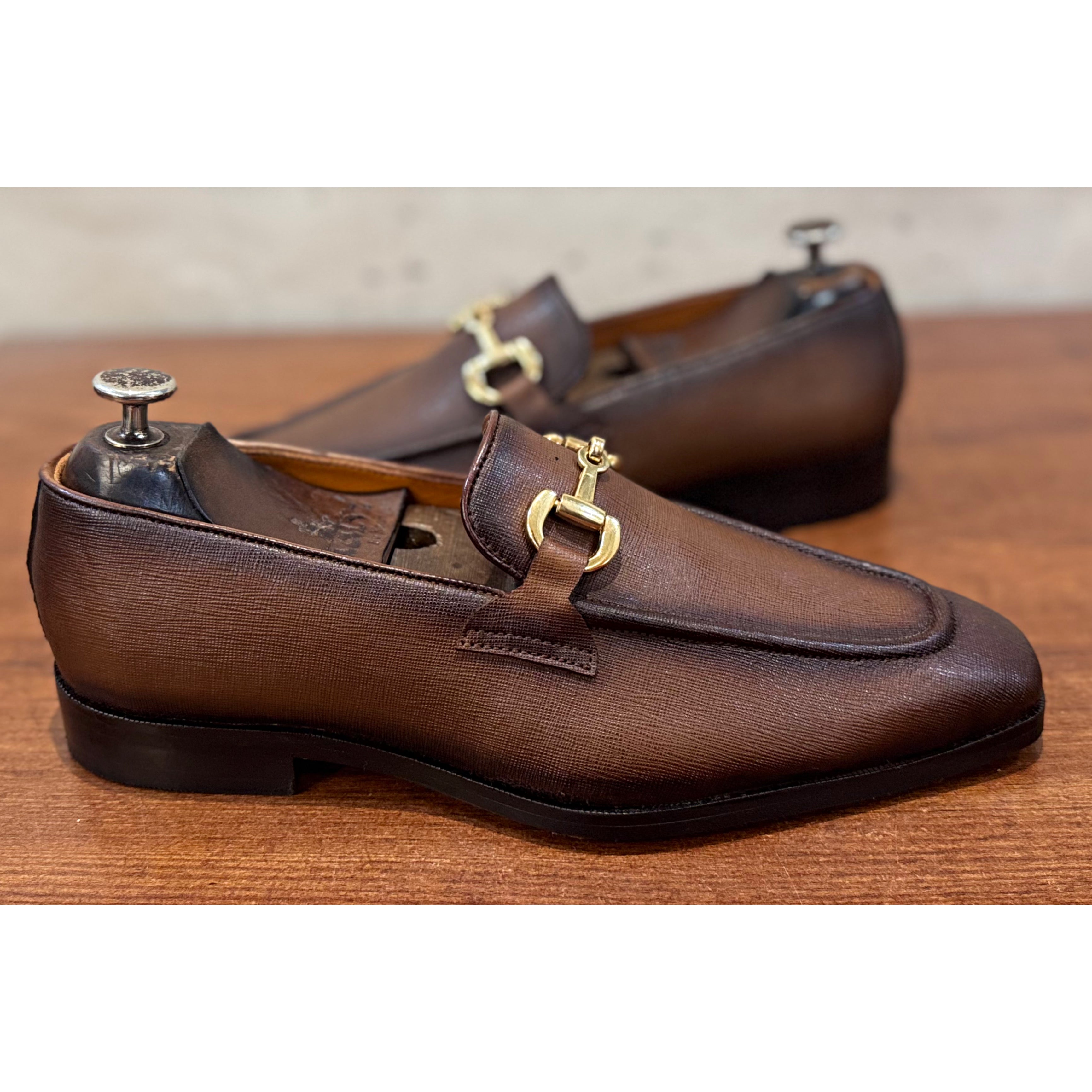 Kensington Tan Loafers