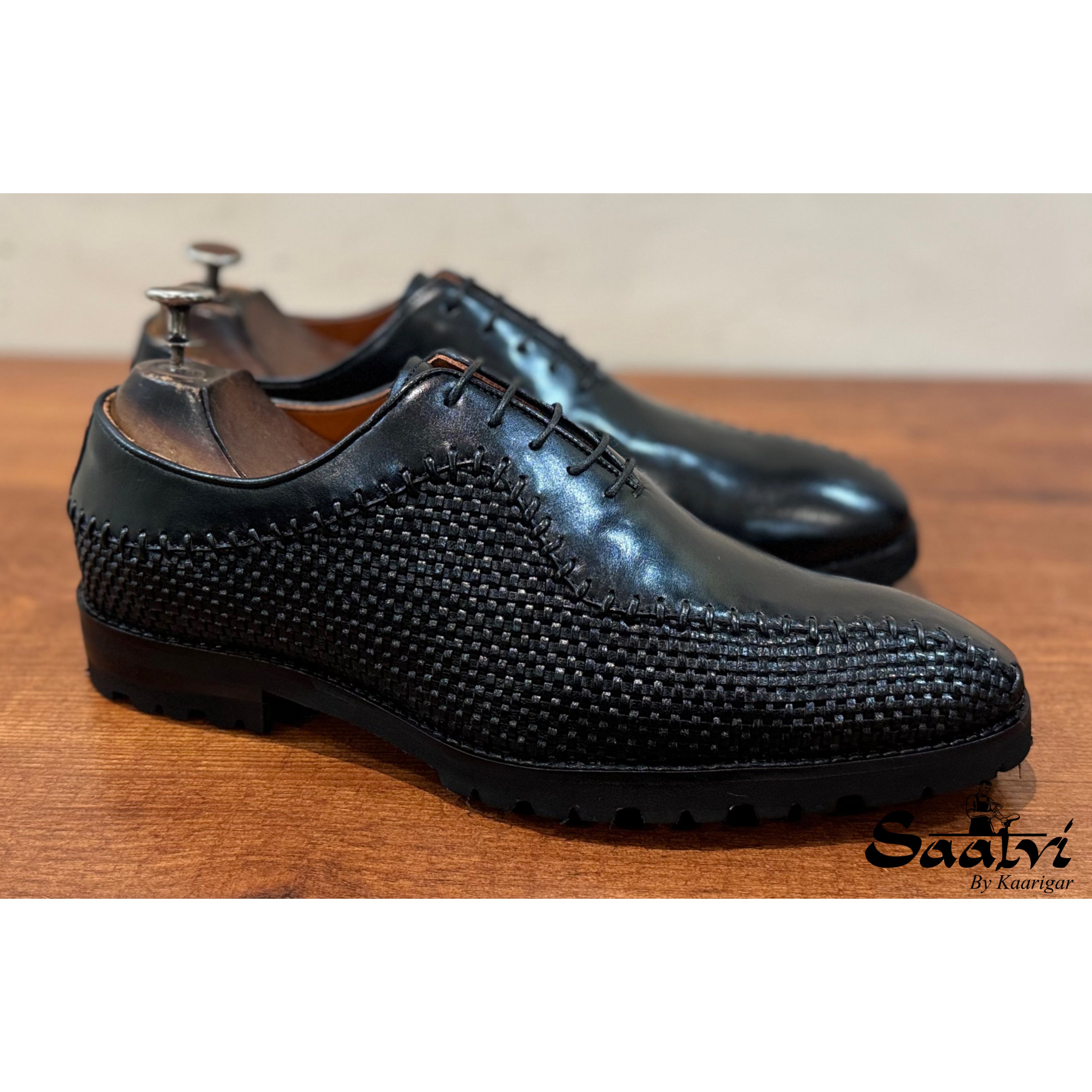 Steven Ford Black Chunky Sole