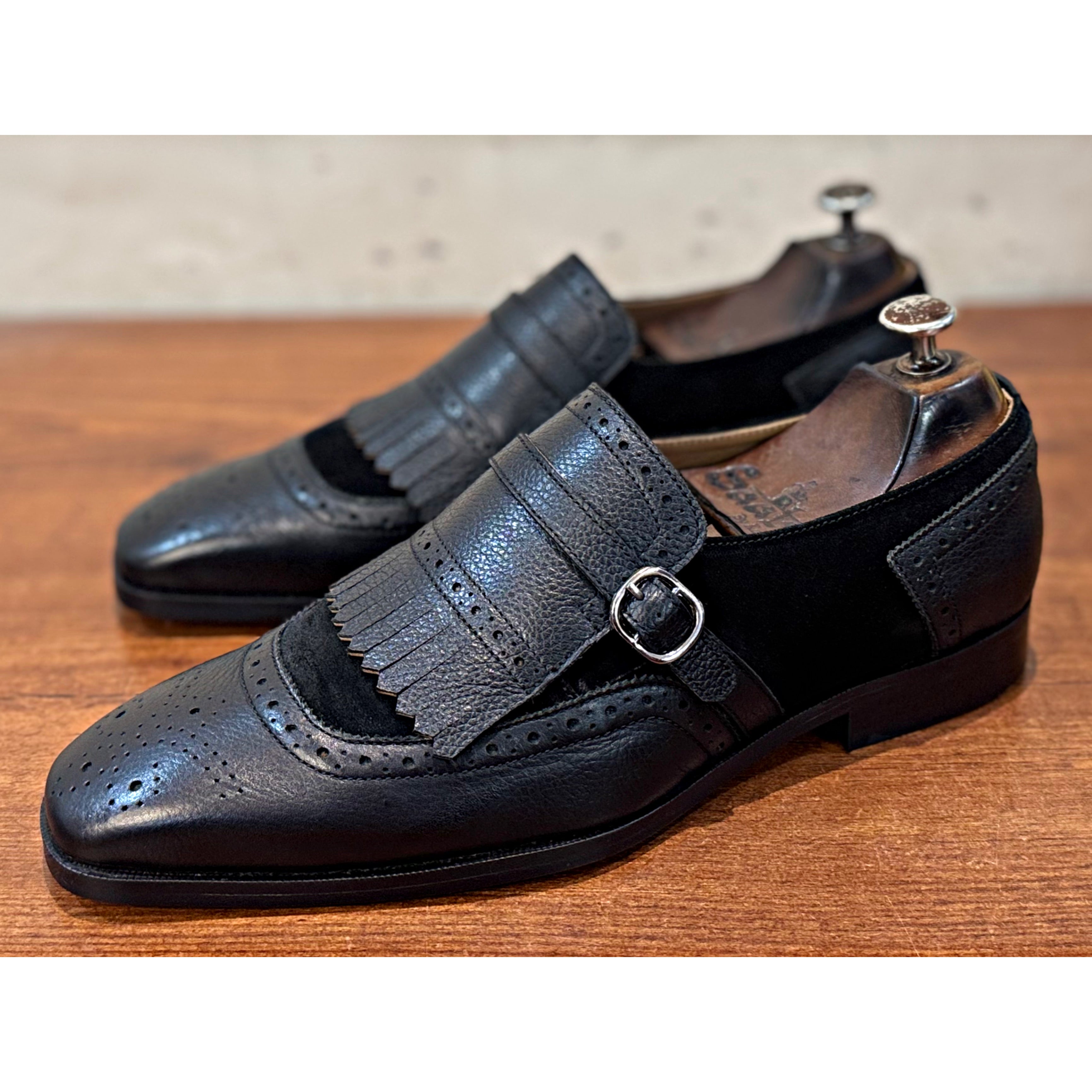 Brouge Kelty Monk Black - T