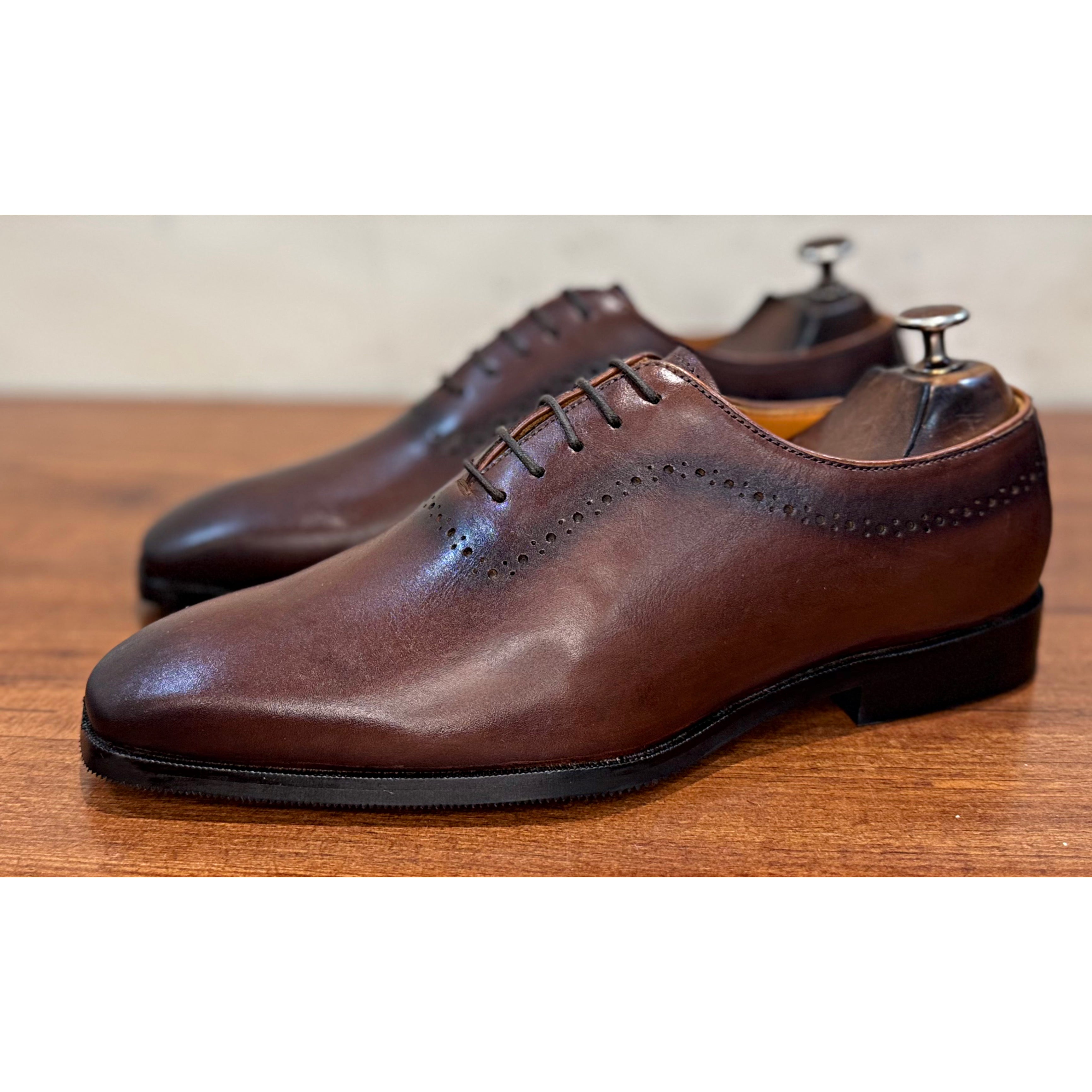 WholeCut Oxfords - Brown