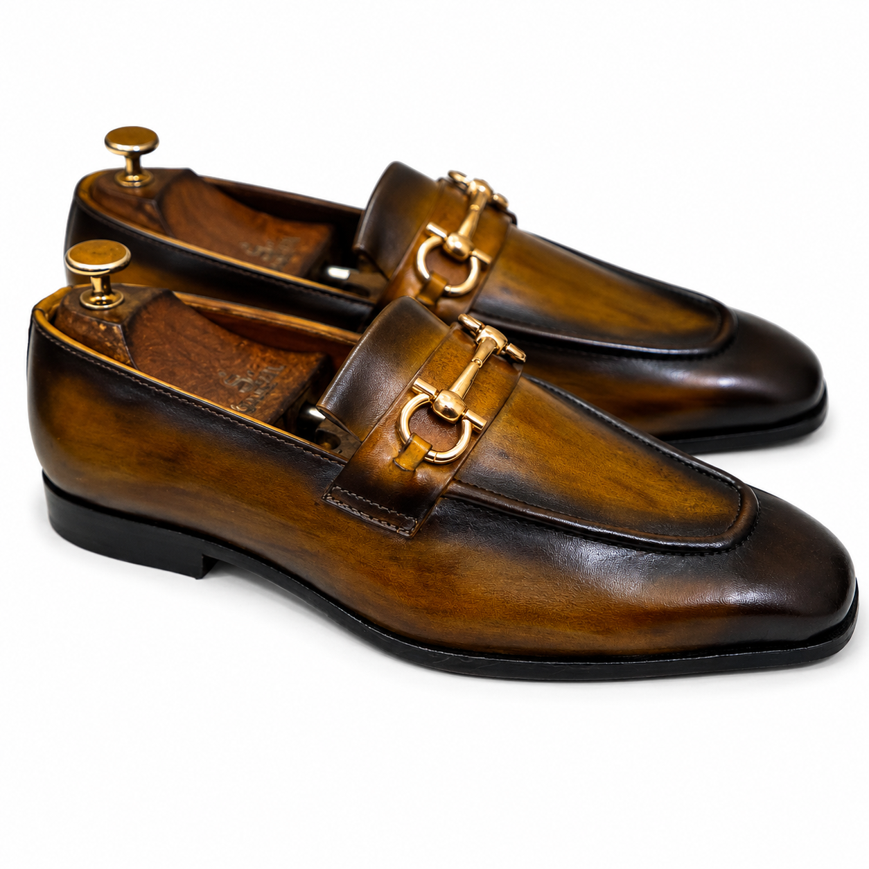 Horsebit Loafers Hand Finished