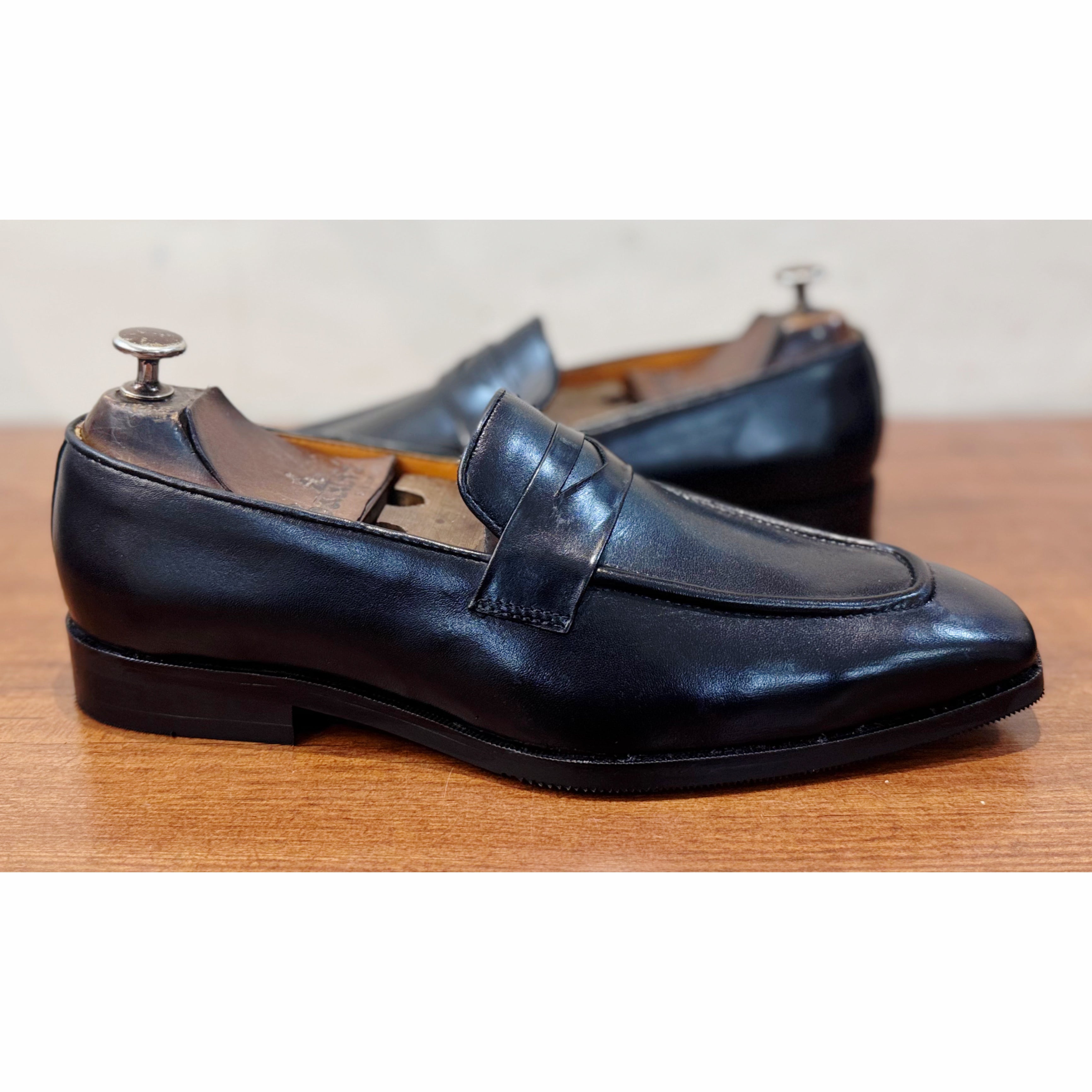 Penny Loafers Black