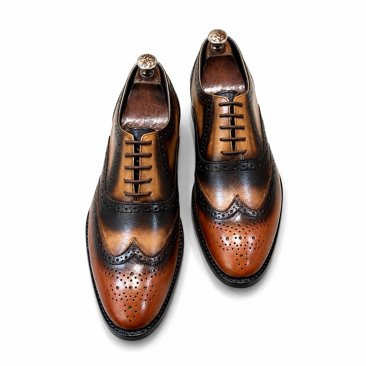 The Windsor Bronze Wingtip Oxford
