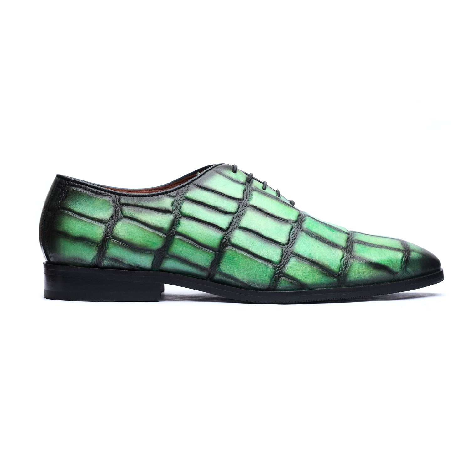 Churchill Green Oxfords