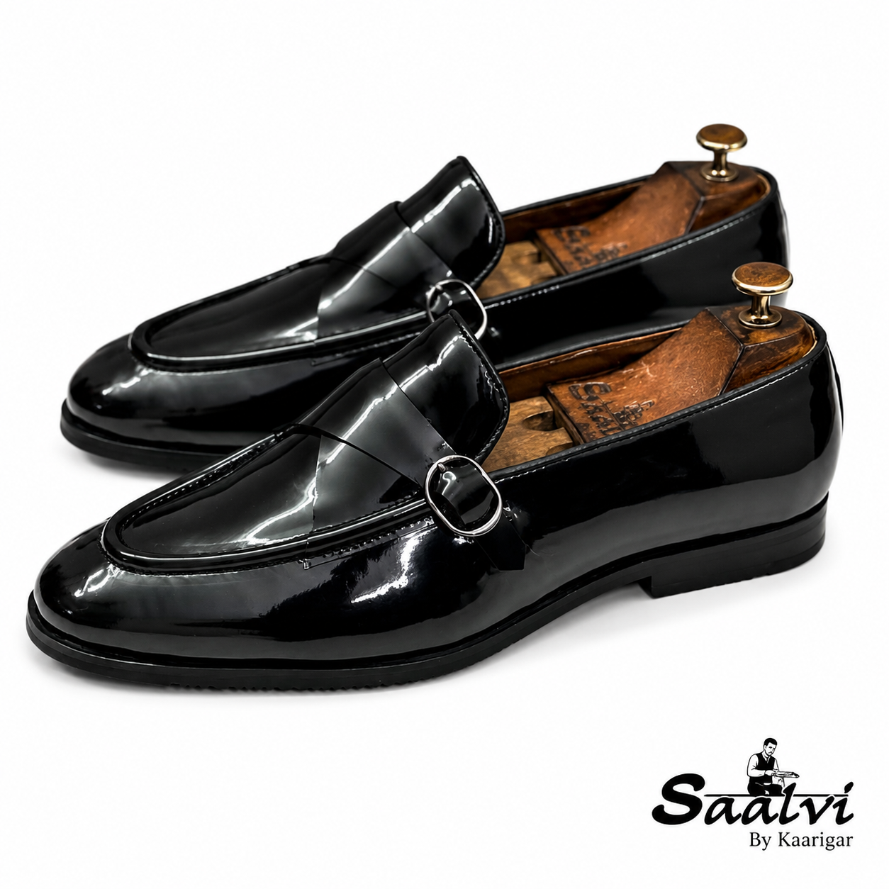 The Noir Éclat Belgian Loafer