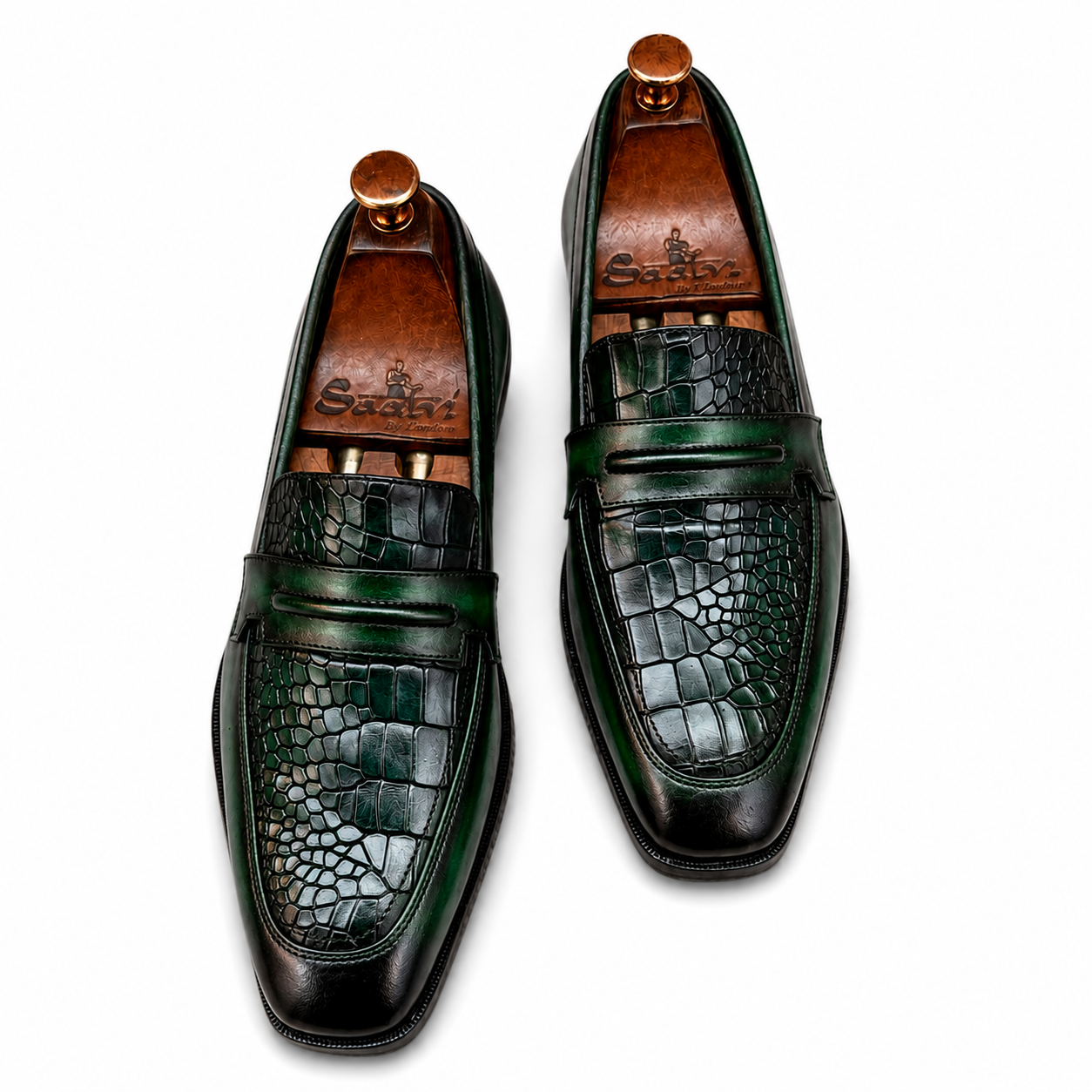 The Emerald Royale Penny Loafer