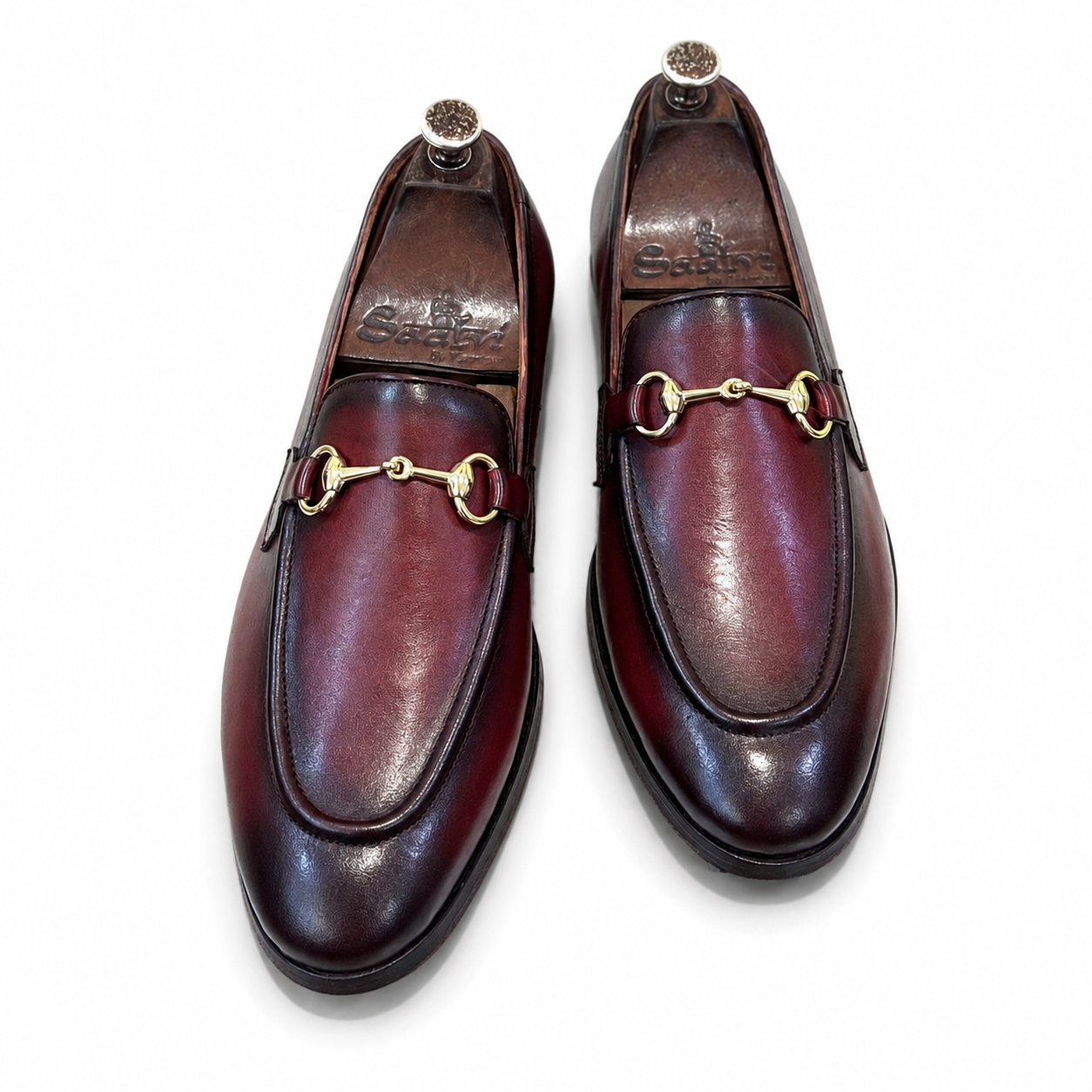 The Bordeaux Royale Horsebit Loafer