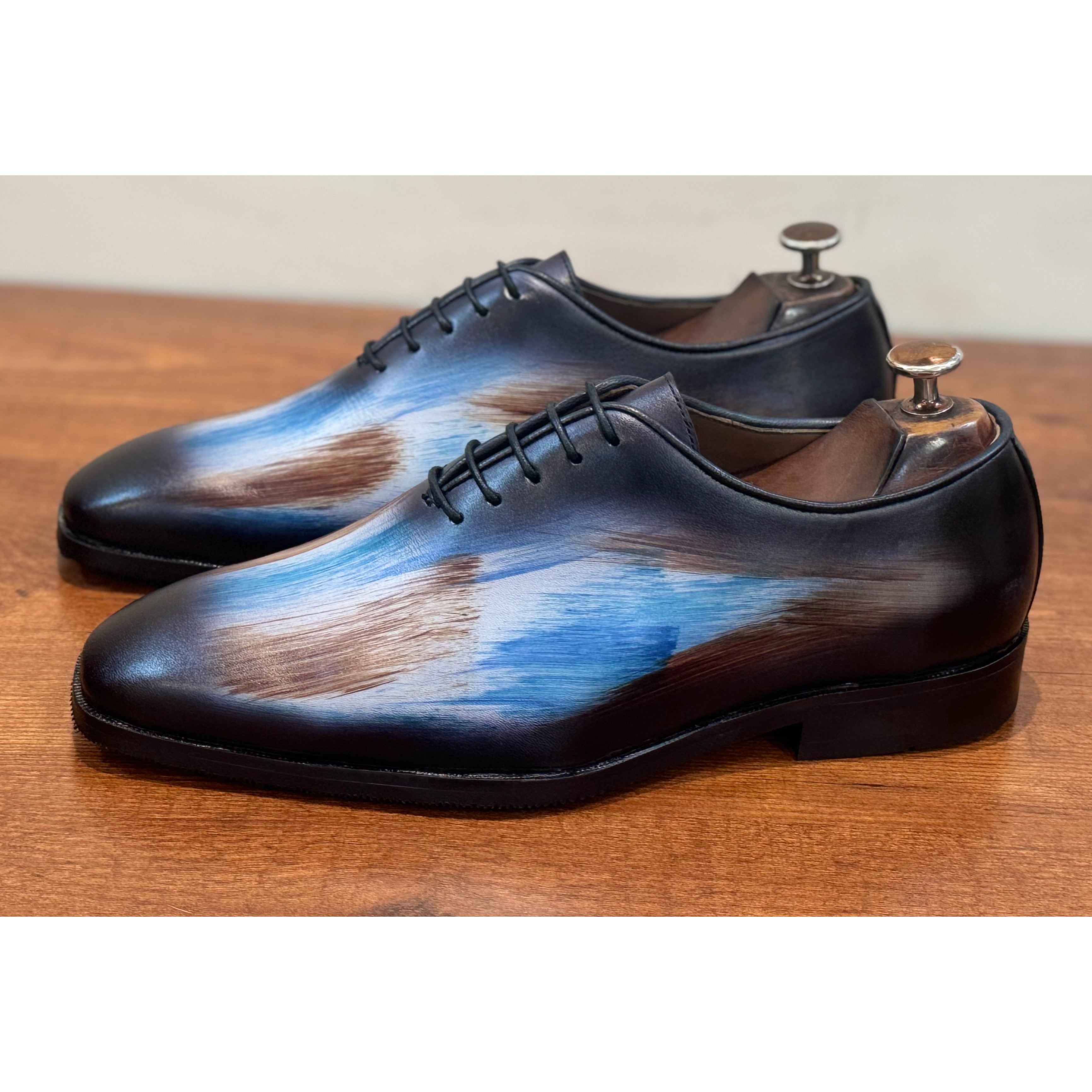 Orlen - Hand Patina Oxfords