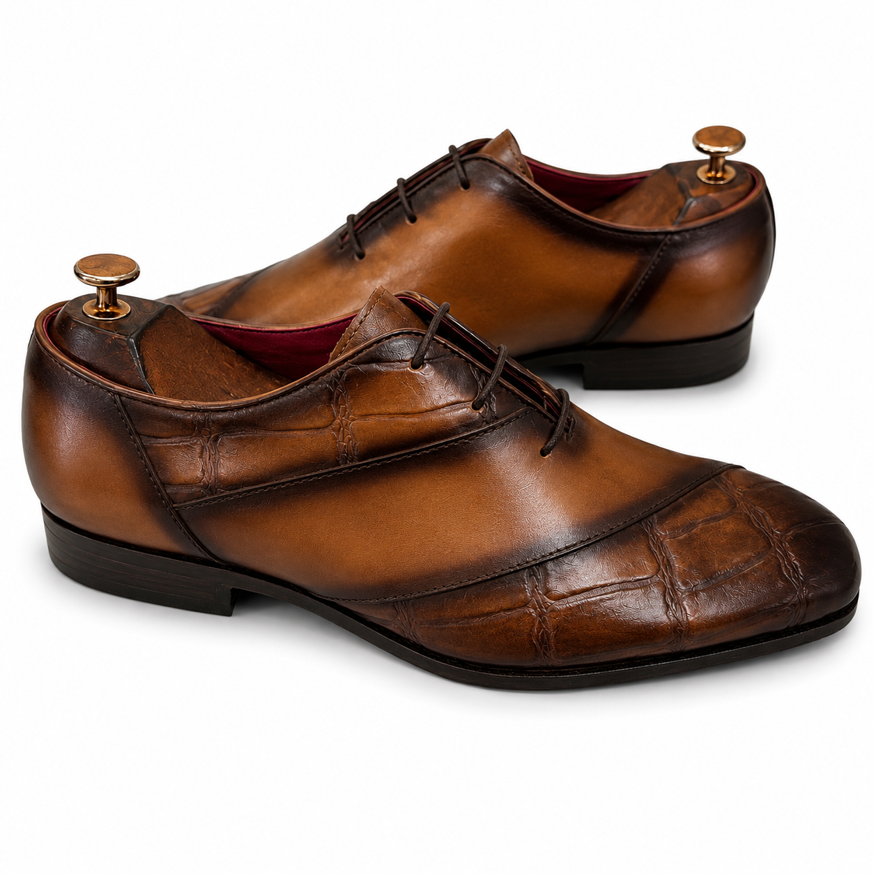 Regent Croco Oxford