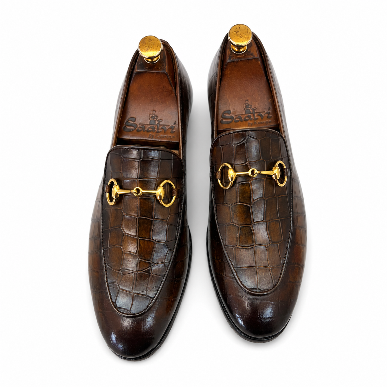 The Imperial Croco Horsebit Loafer