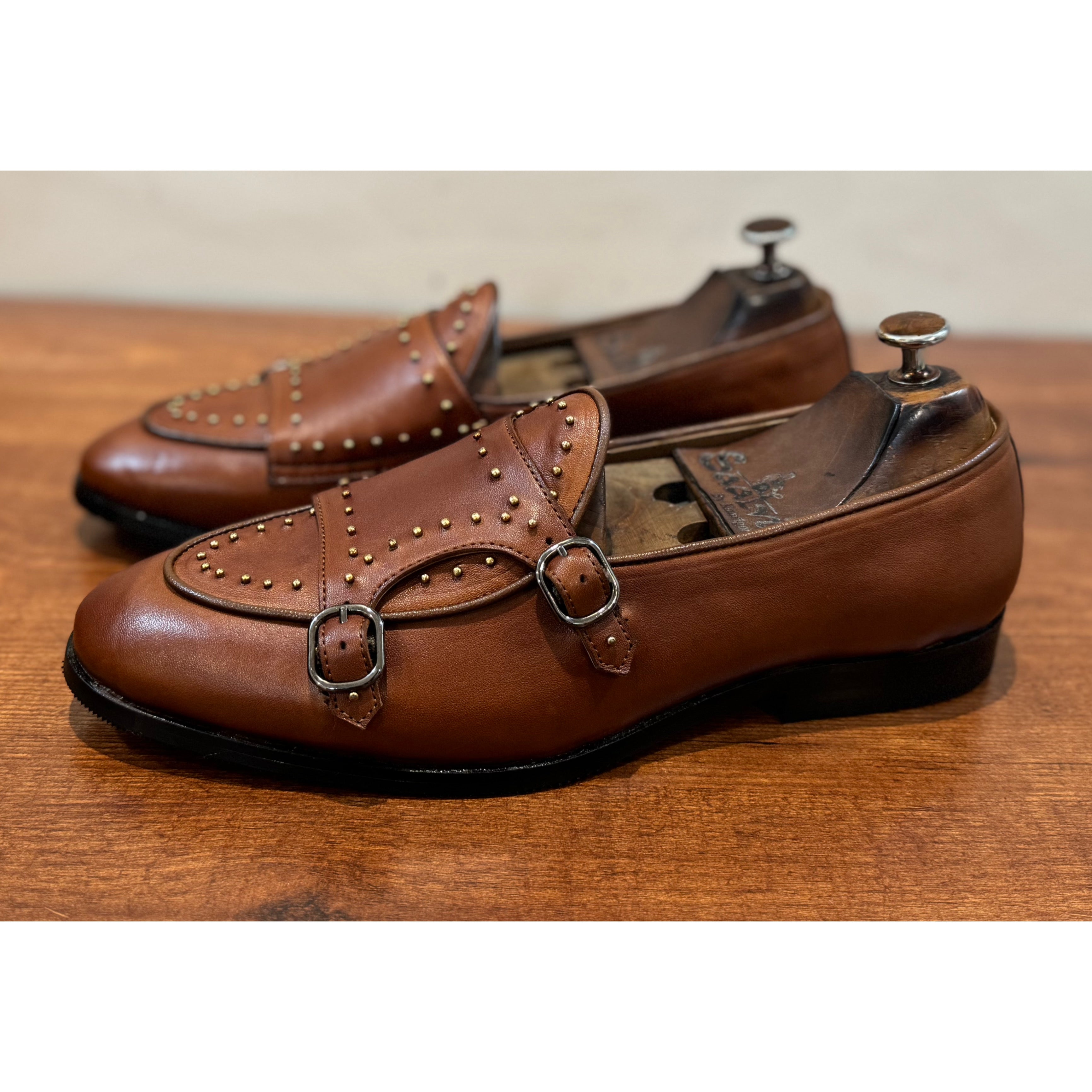 Belgain Loafers Tan With Bajri