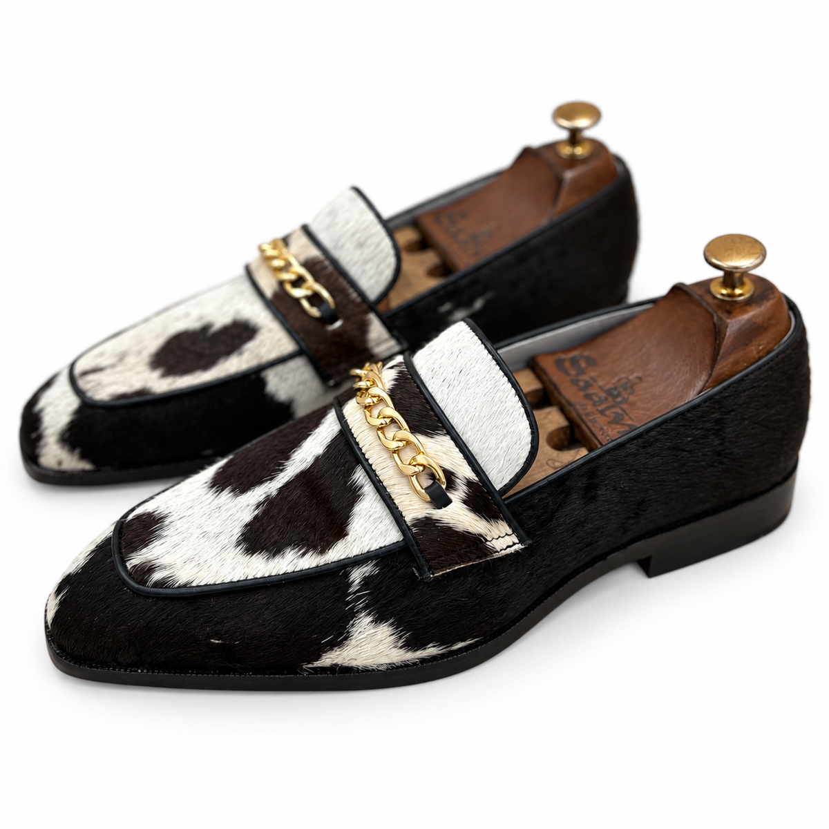 Savoy Pony Hair Loafers – Noir