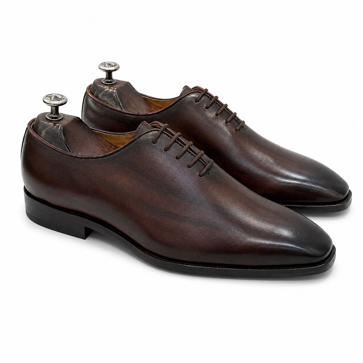 Espresso Patina Wholecut Oxford