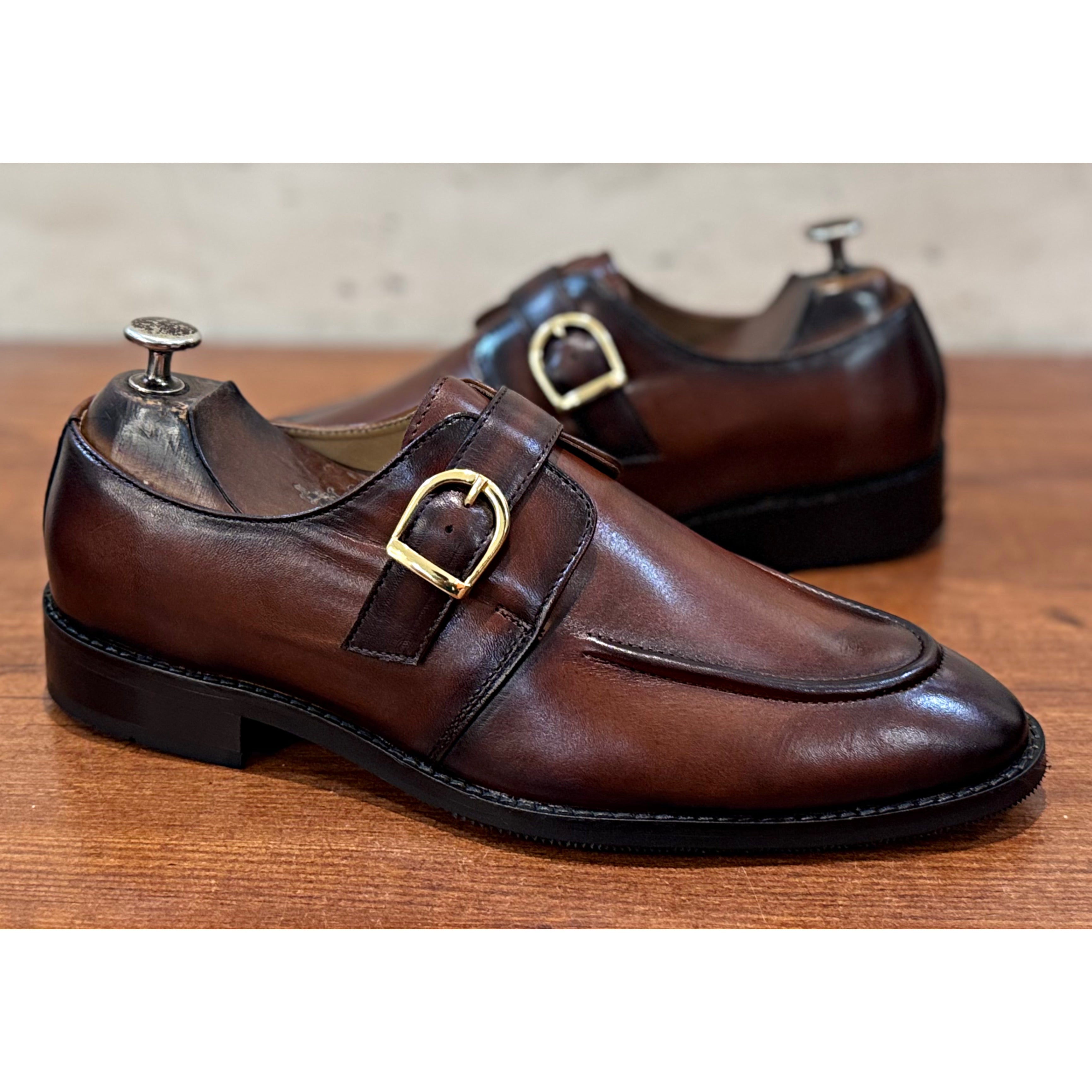 Single Strap Monk - Hand Finished