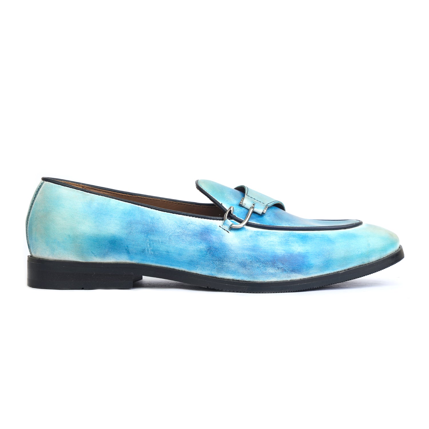 Belgian Loafers Blue Mortiz