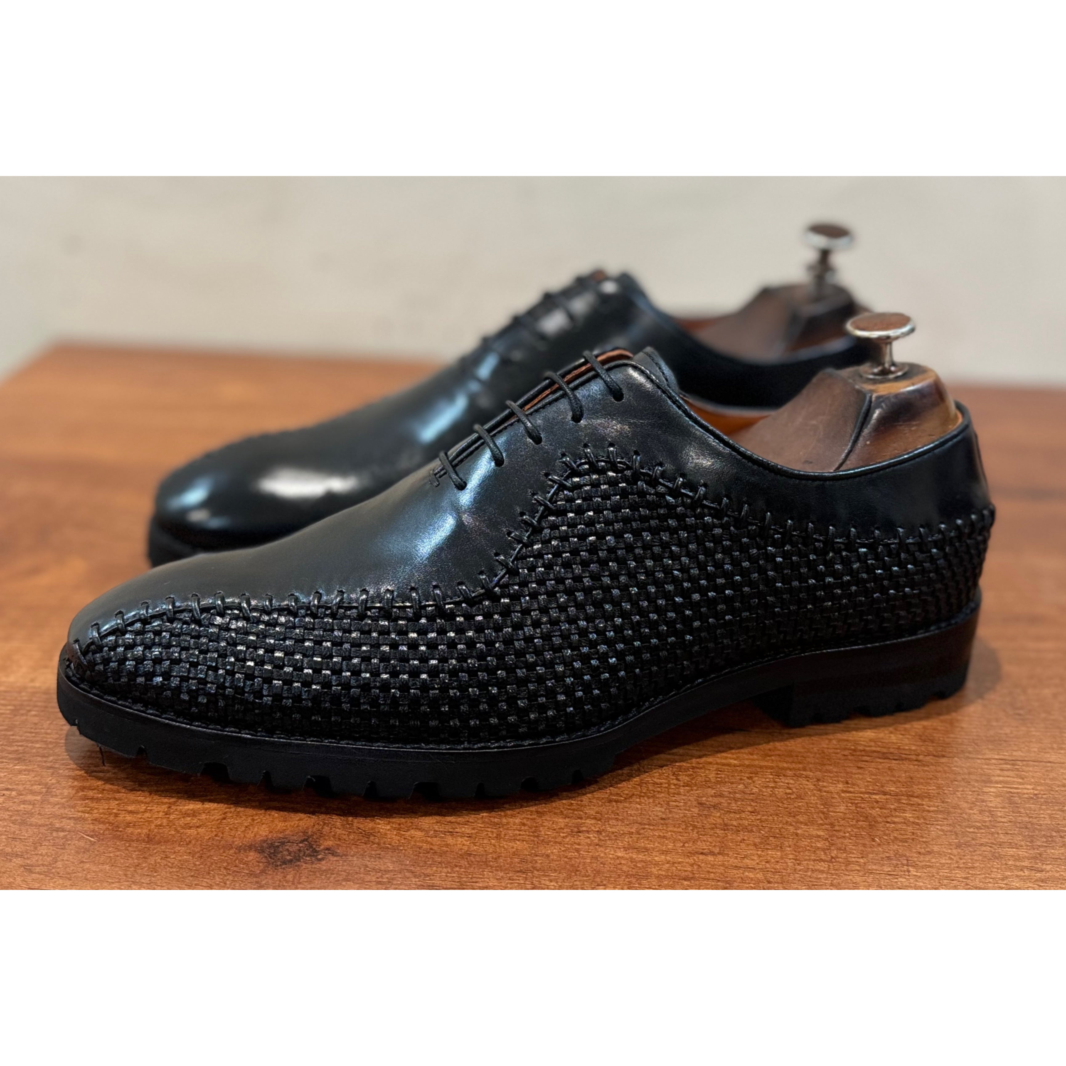 Steven Ford Black Chunky Sole