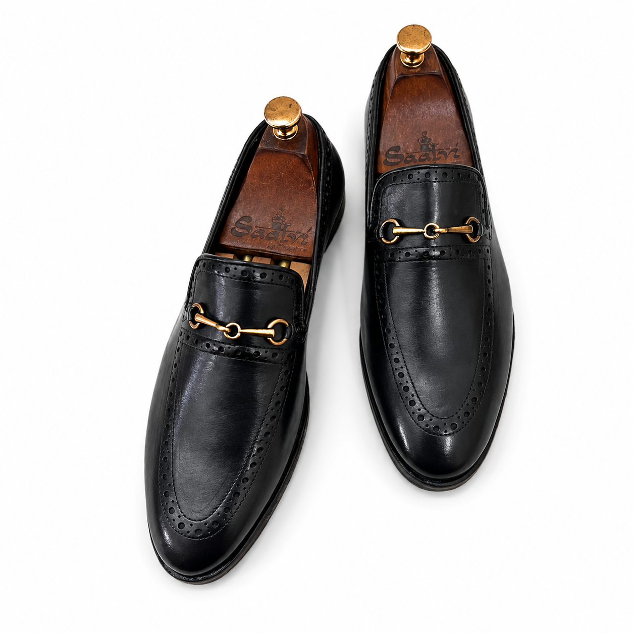 Semi Brouge Horsebit Loafers
