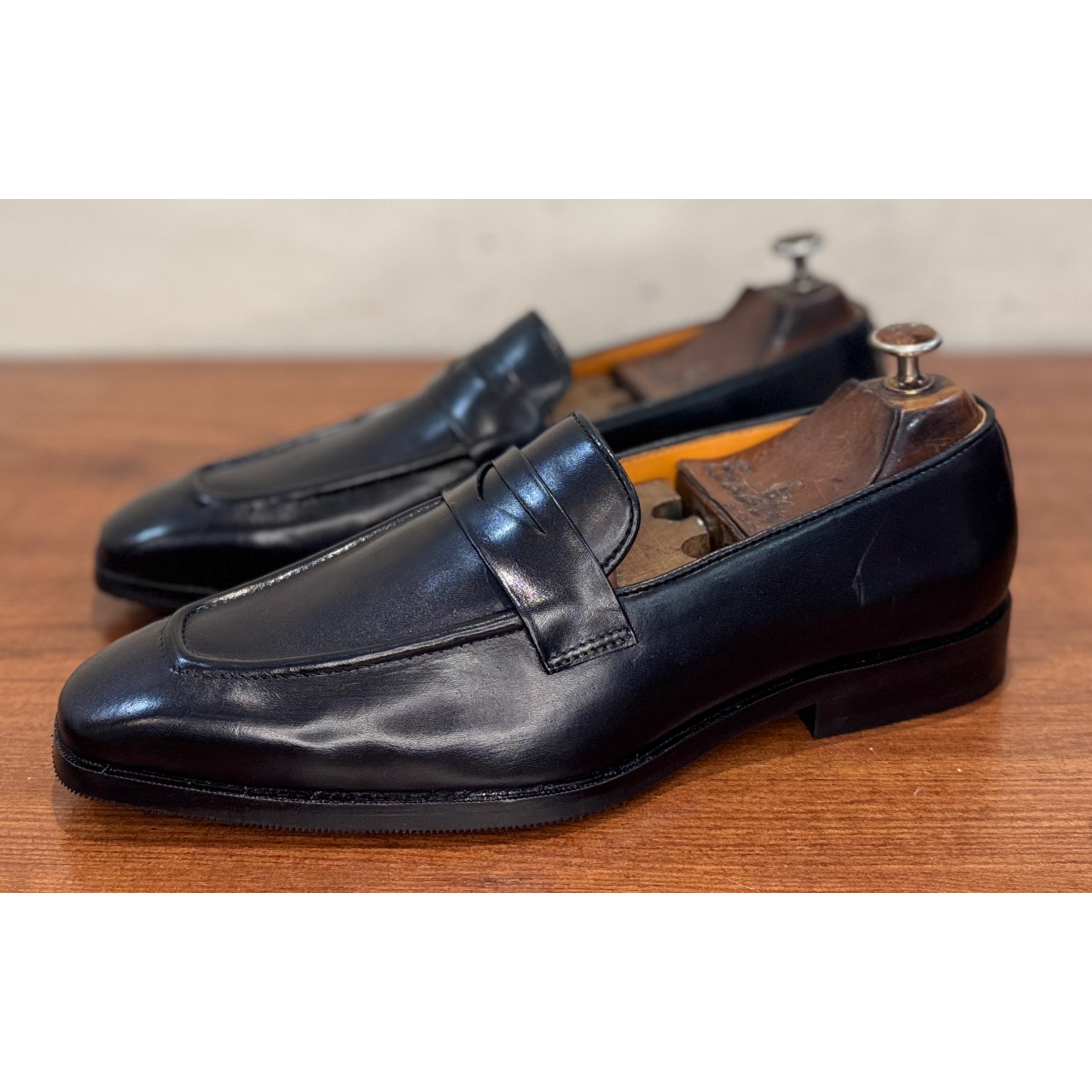 Penny Loafers Black