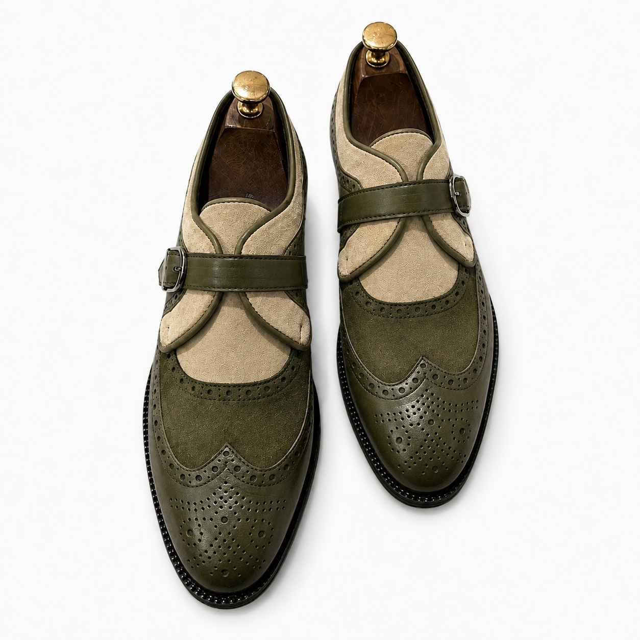 Verdant Royale Saddle Monk
